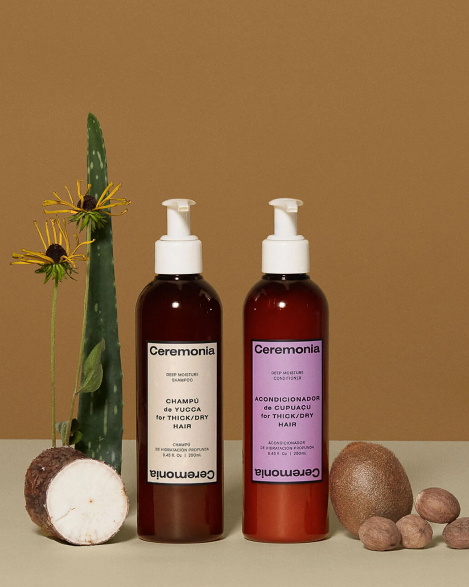 Après-Shampoing Acondicionador de Cupuaçu & Castor