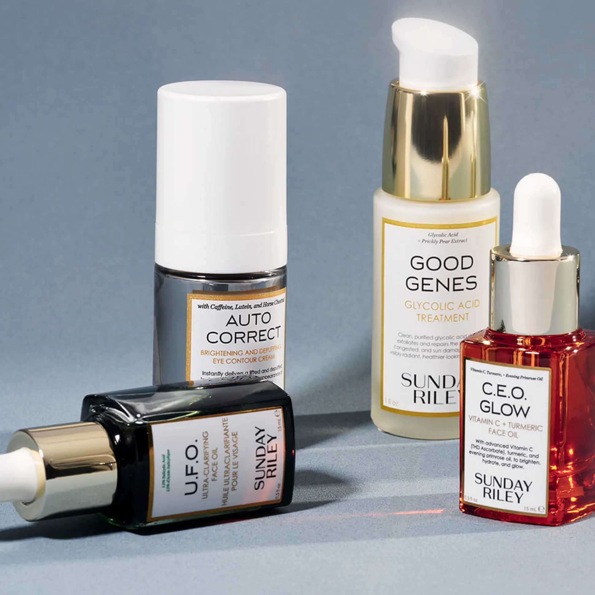 Auto Correct Eye Cream Crème Regard Éclaircissante & Anti-Poches