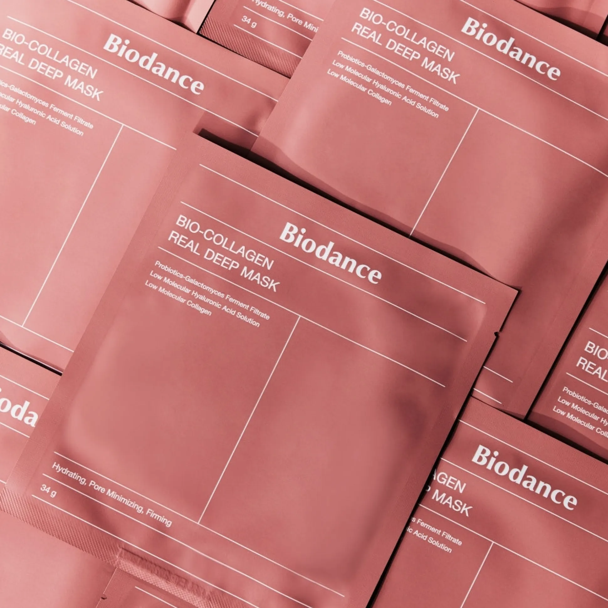 Bio-Collagen Real Deep Mask Masque Hydrogel
