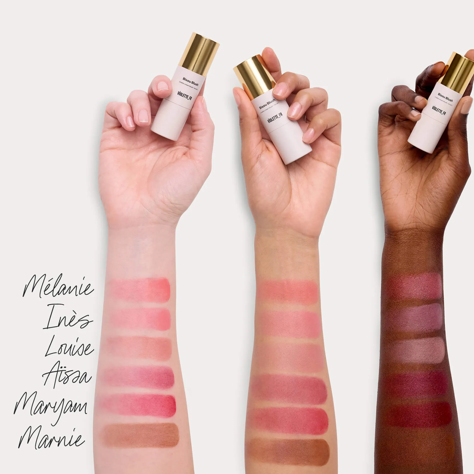 Bisou Blush Crème