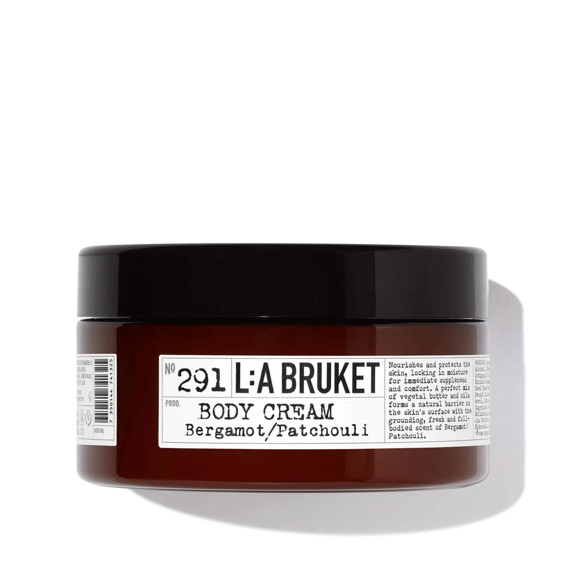 Body Cream Crème Corps Bergamote Patchouli 291