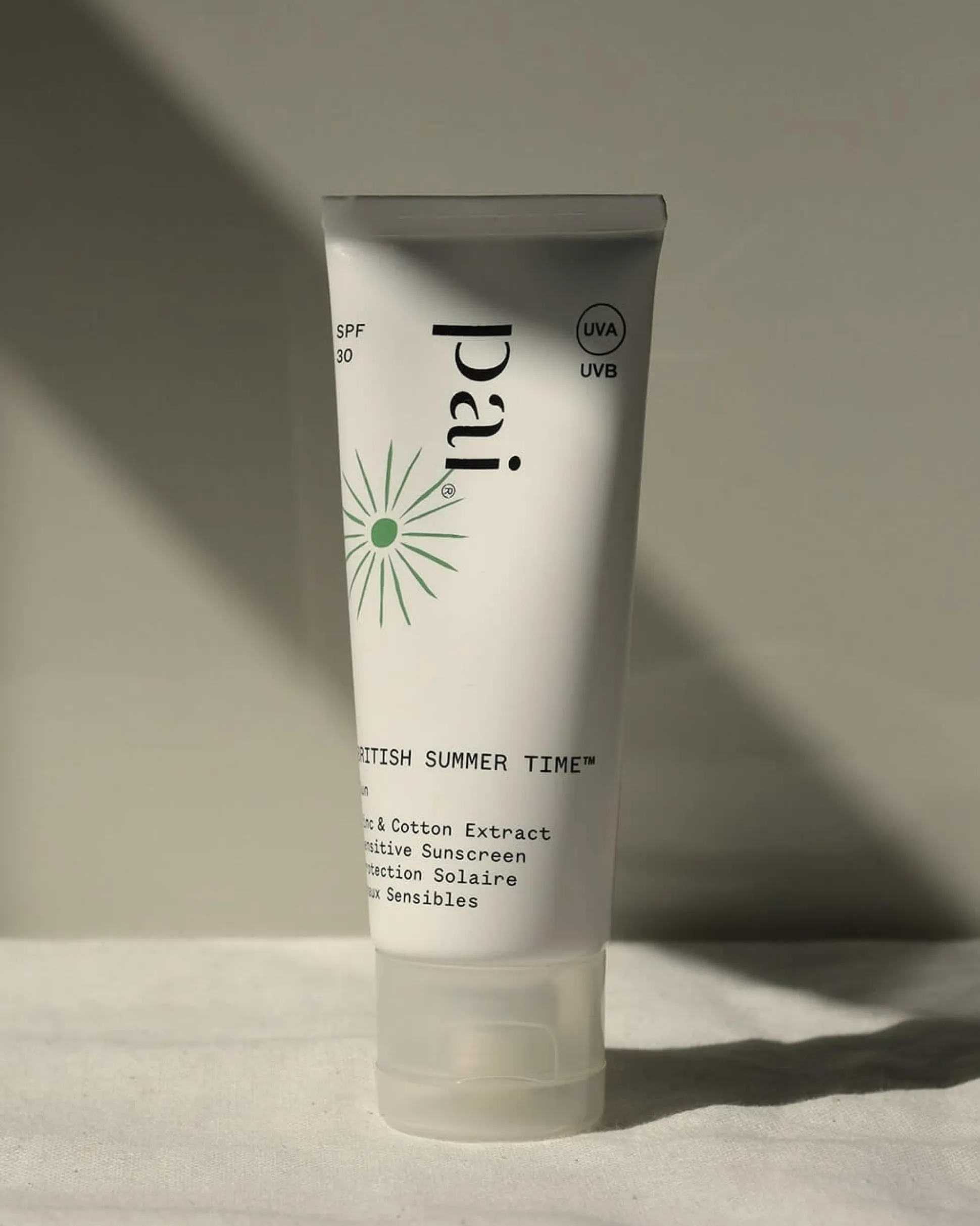 British Summer Time Crème Solaire Peaux Sensibles SPF30