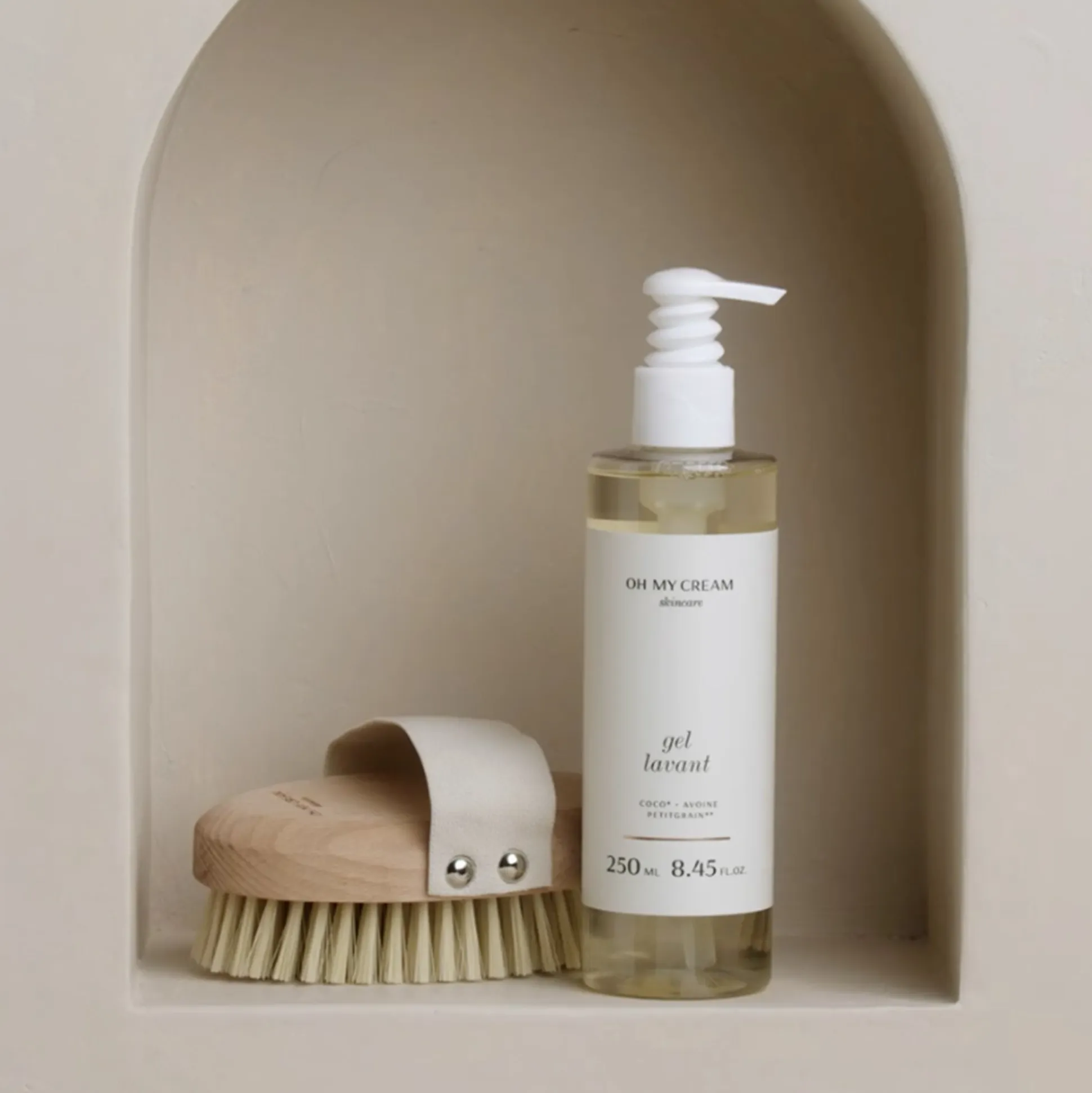 Brosse à Sec Corps