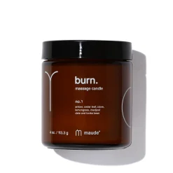 Burn Bougie de Massage