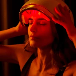 Casque LED Cheveux Beauté et Repousse