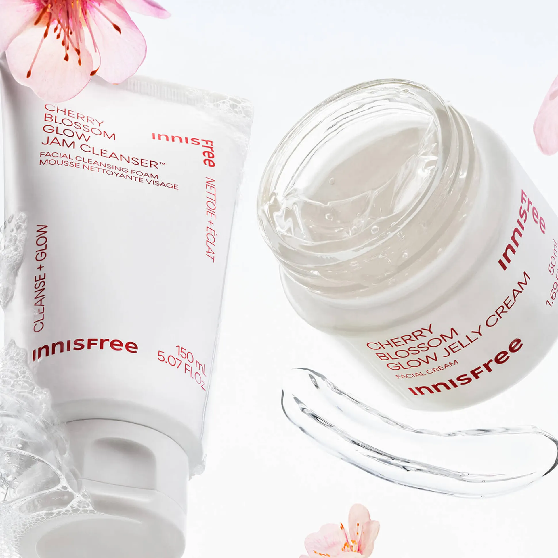 Cherry Blossom Glow Jam Cleanser Gelée Micellaire