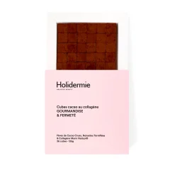 Cubes Cacao au Collagène