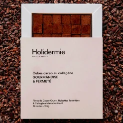 Cubes Cacao au Collagène