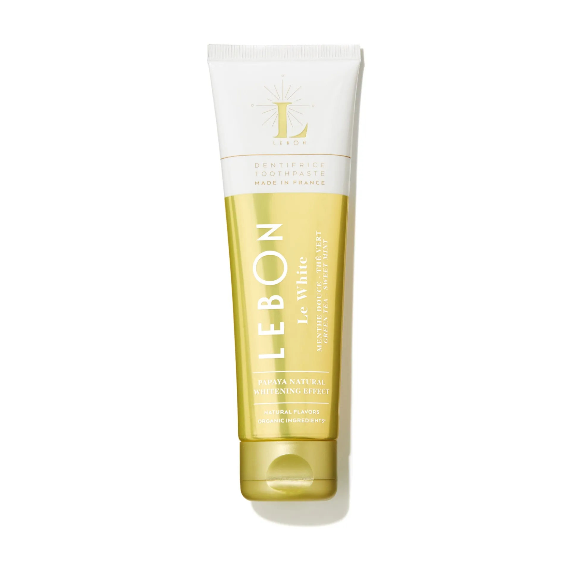 Dentifrice "Le White" - Menthe Douce & Thé Vert