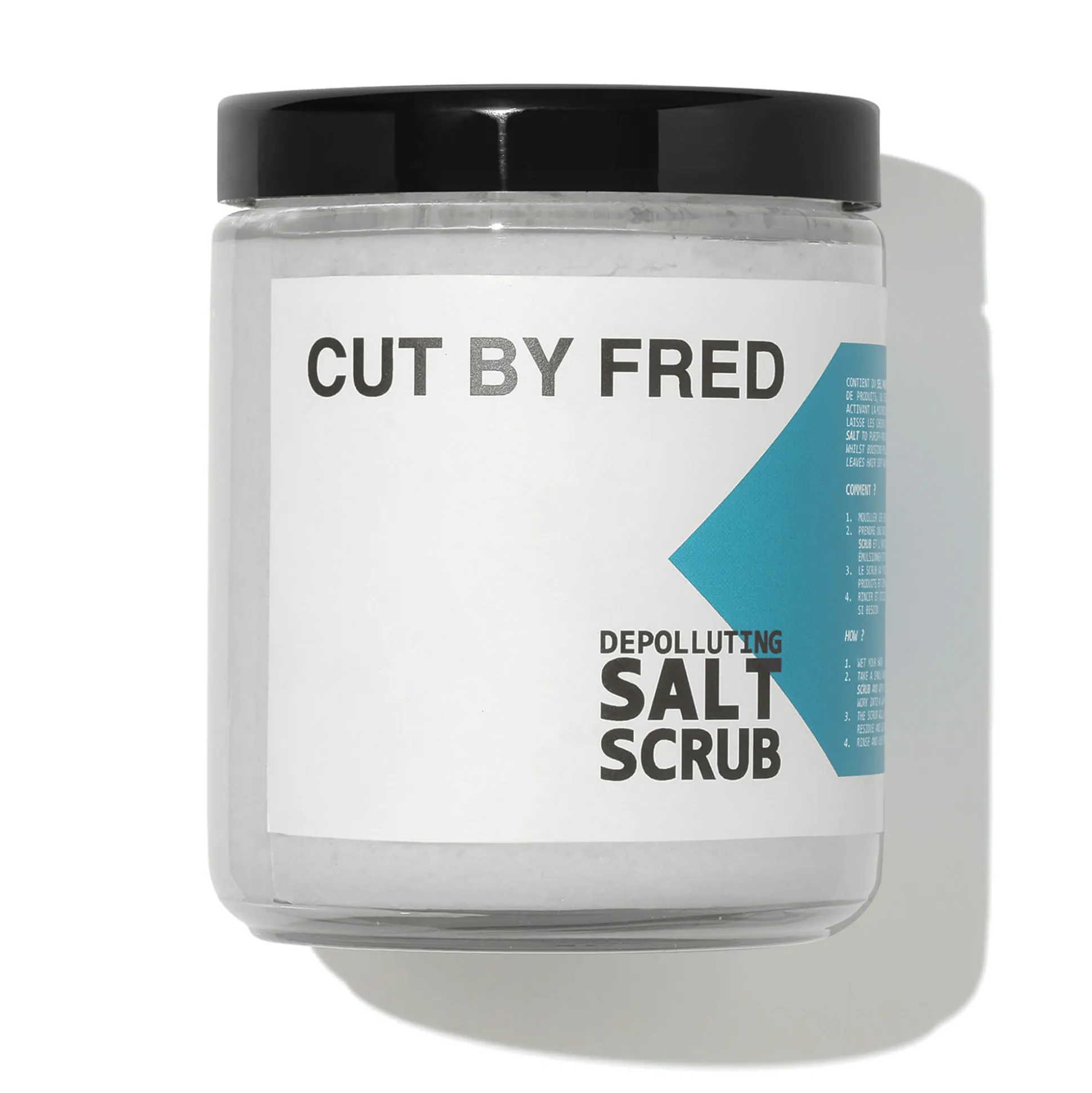 Depolluting Salt Scrub Gommage Dépolluant au Sel Marin
