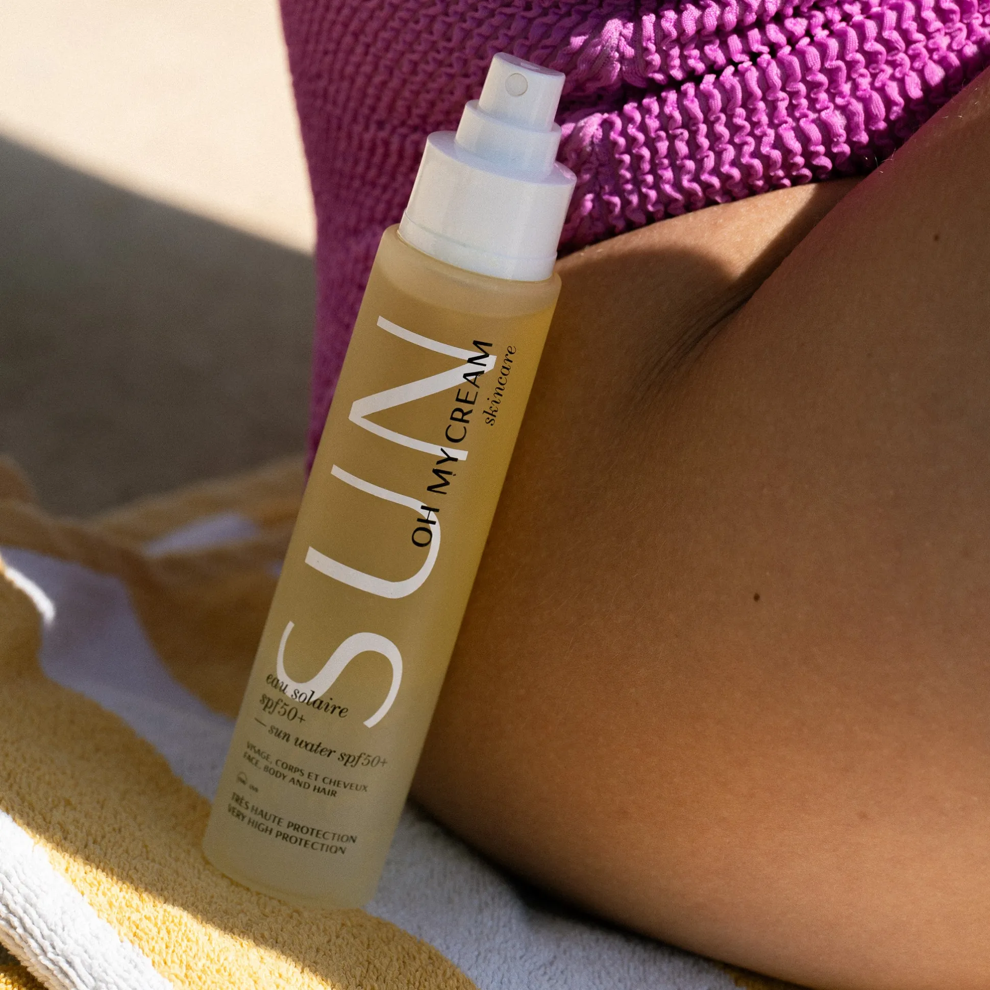 Eau Solaire SPF50+