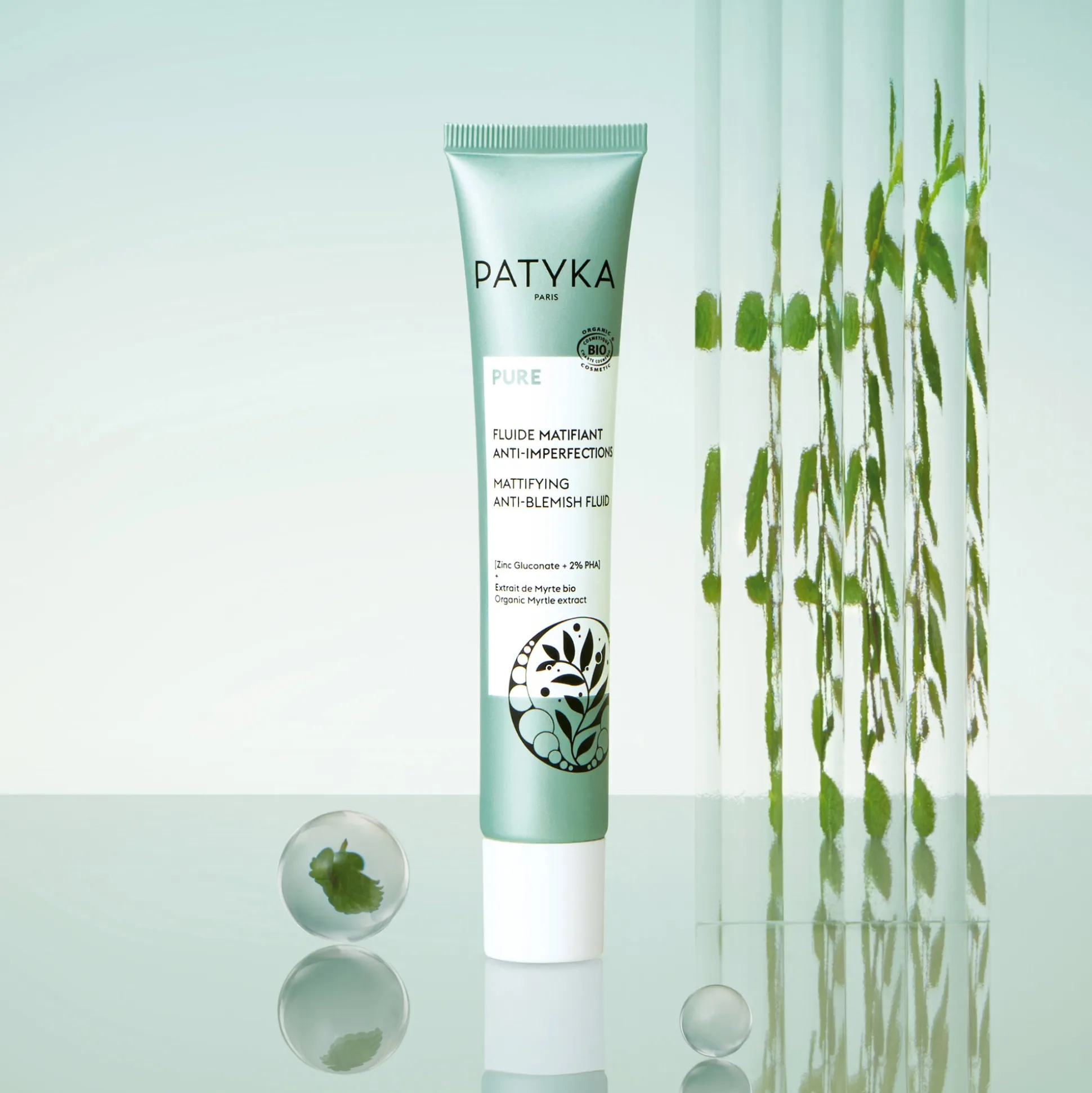Fluide Matifiant Anti-Imperfections