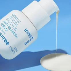 Gentle Retinol Salicylic Anti-Blemish Sérum Anti-Imperfections Doux