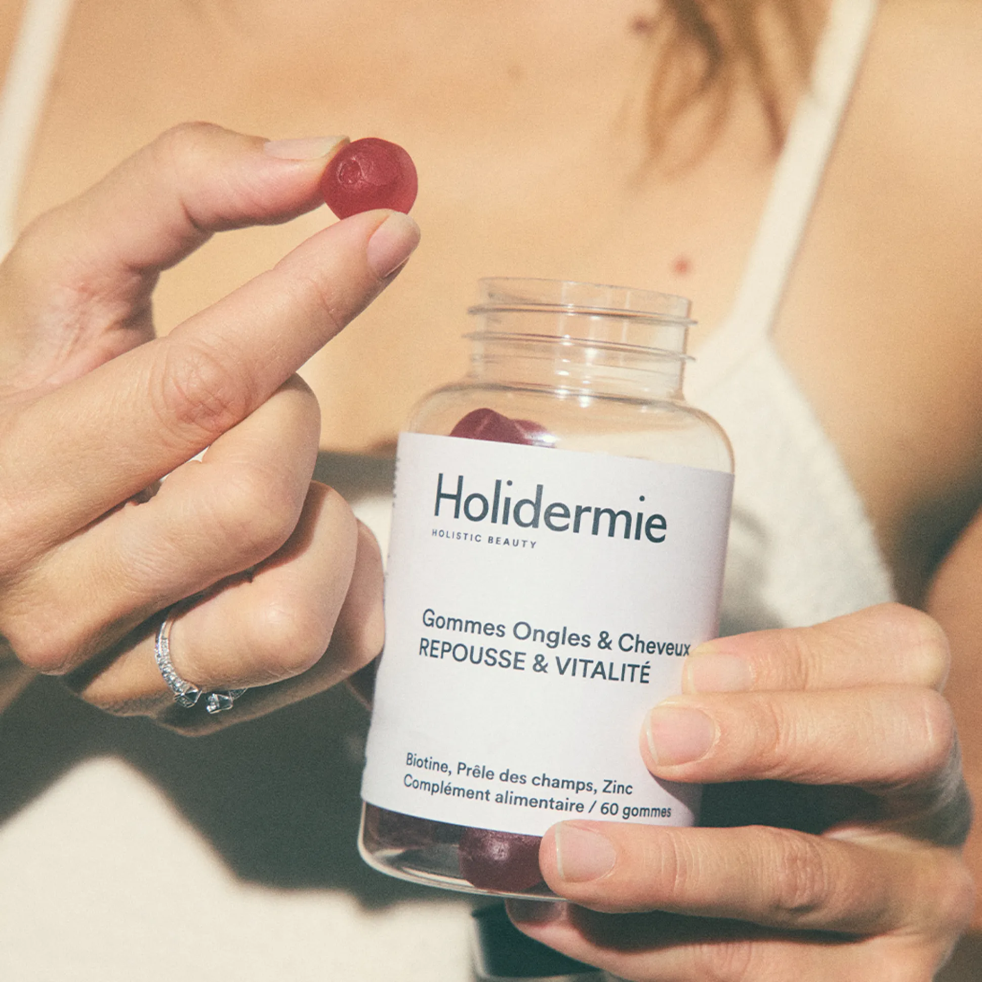 Gommes Ongles & Cheveux