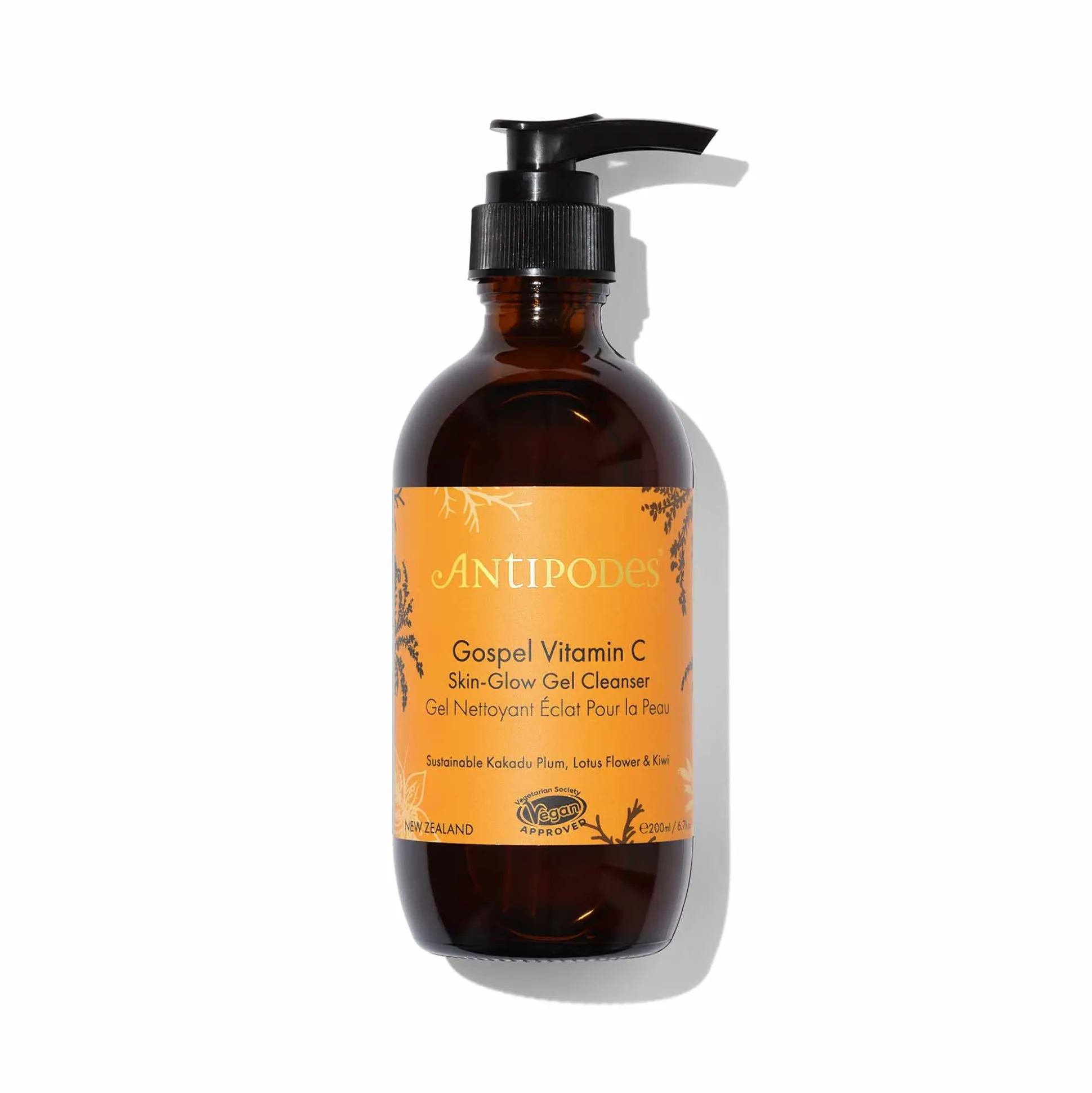 Gospel Vitamin C Gel Nettoyant Éclat pour la Peau