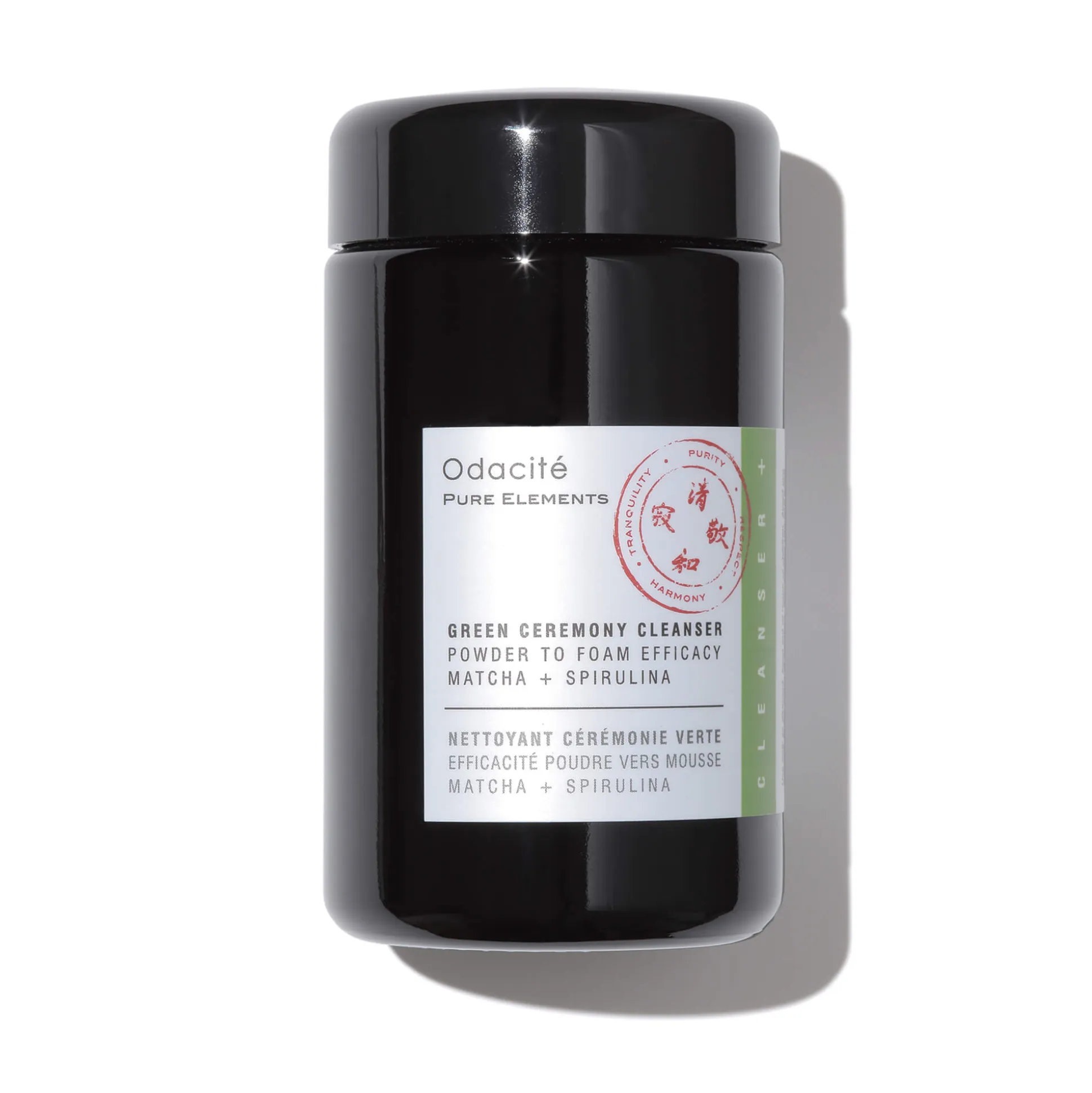 Green Ceremony Cleanser Nettoyant Cérémonie Spiruline & Matcha