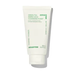 Green Tea Amino Acid Cleansing Foam Mousse Nettoyante