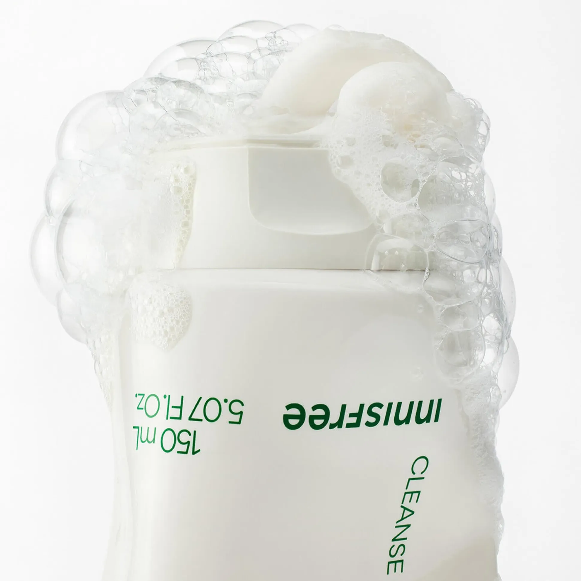 Green Tea Amino Acid Cleansing Foam Mousse Nettoyante