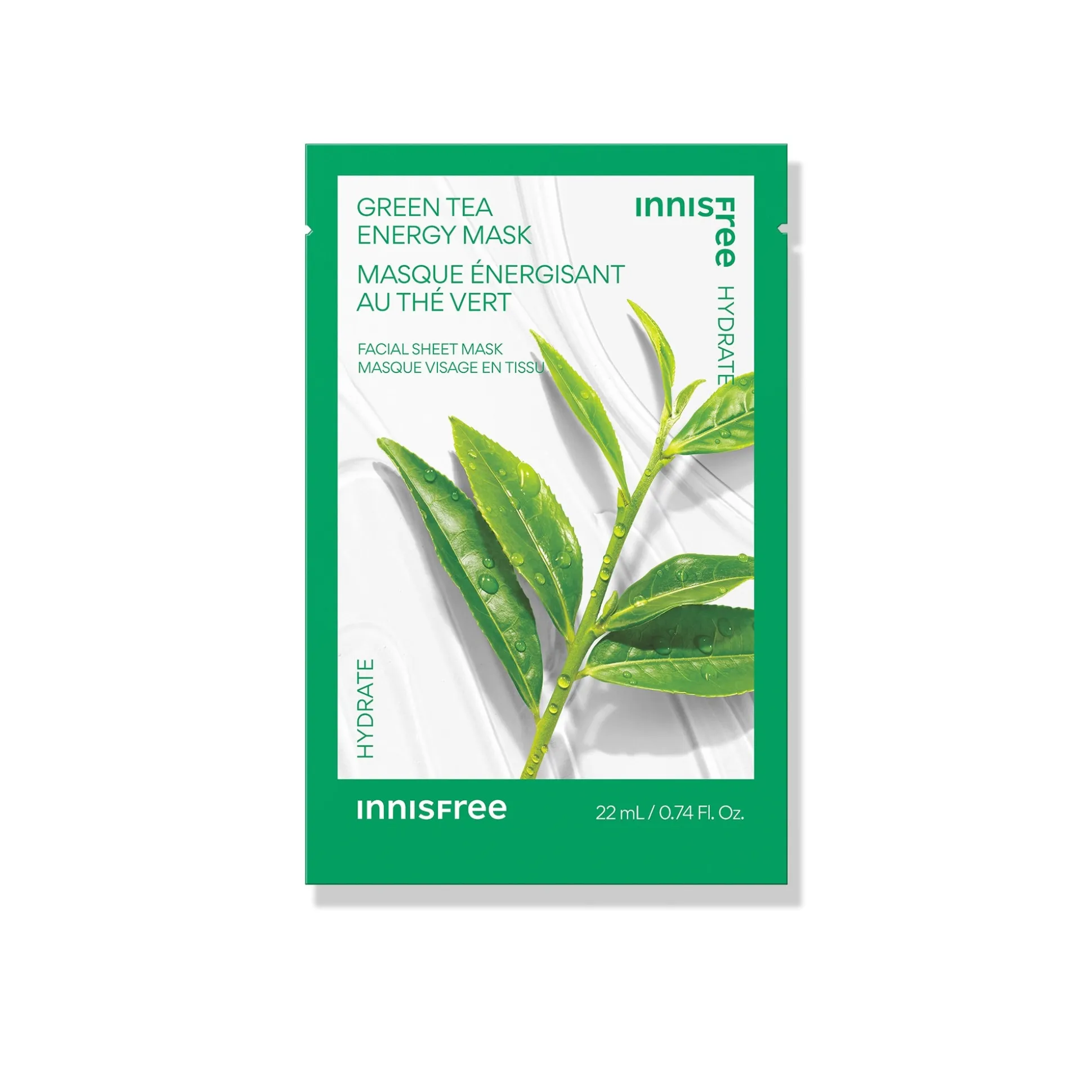 Green Tea Energy Mask