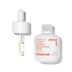 Green Tea Enzyme Vitamin C Brightening Sérum Éclat et Anti-Taches