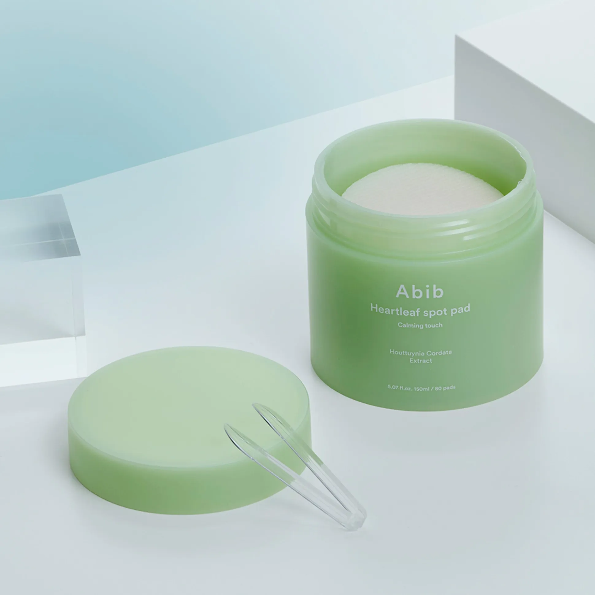 Heartleaf Spot Pad Disques Exfoliants & Apaisants