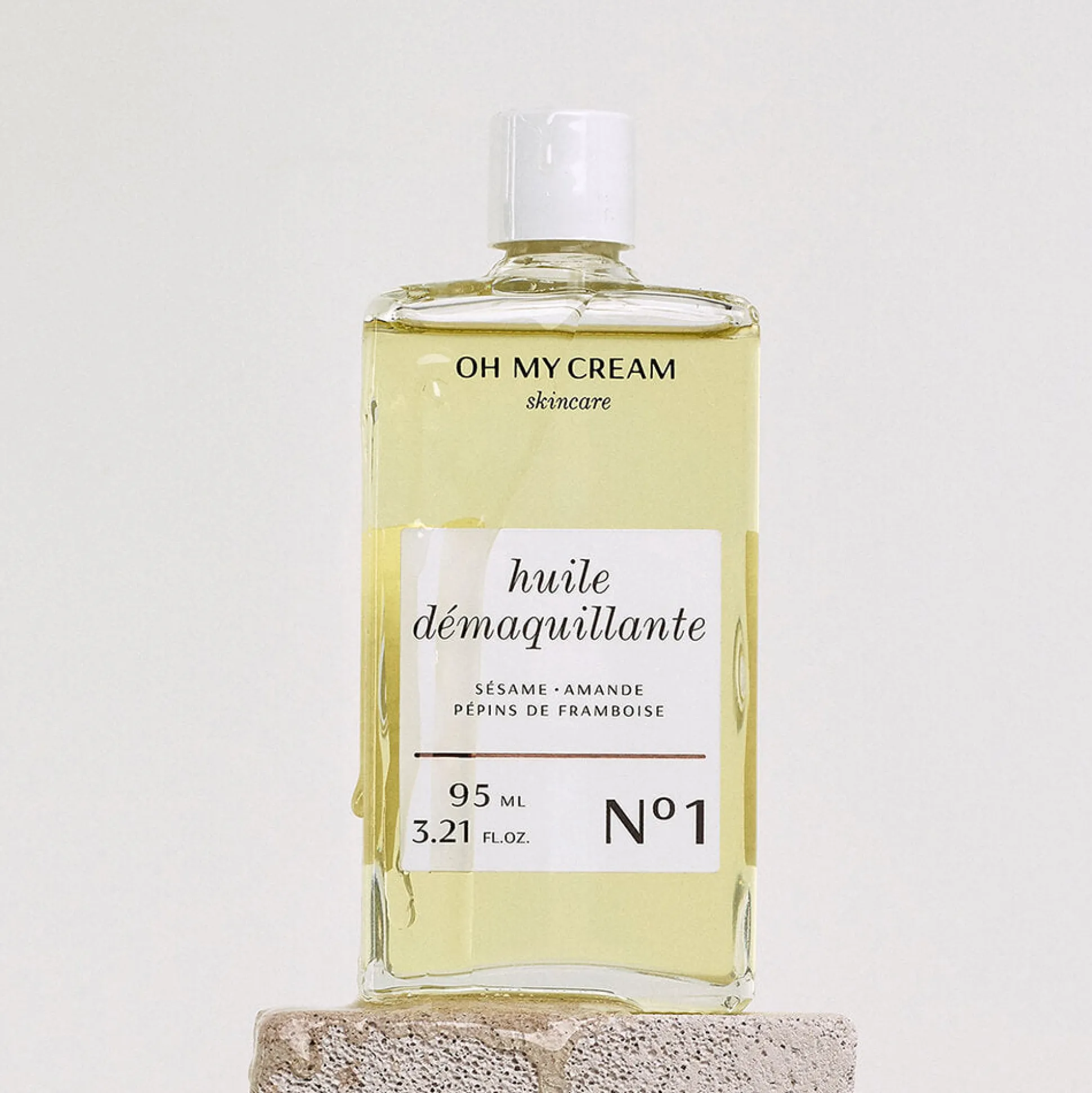 Huile Démaquillante