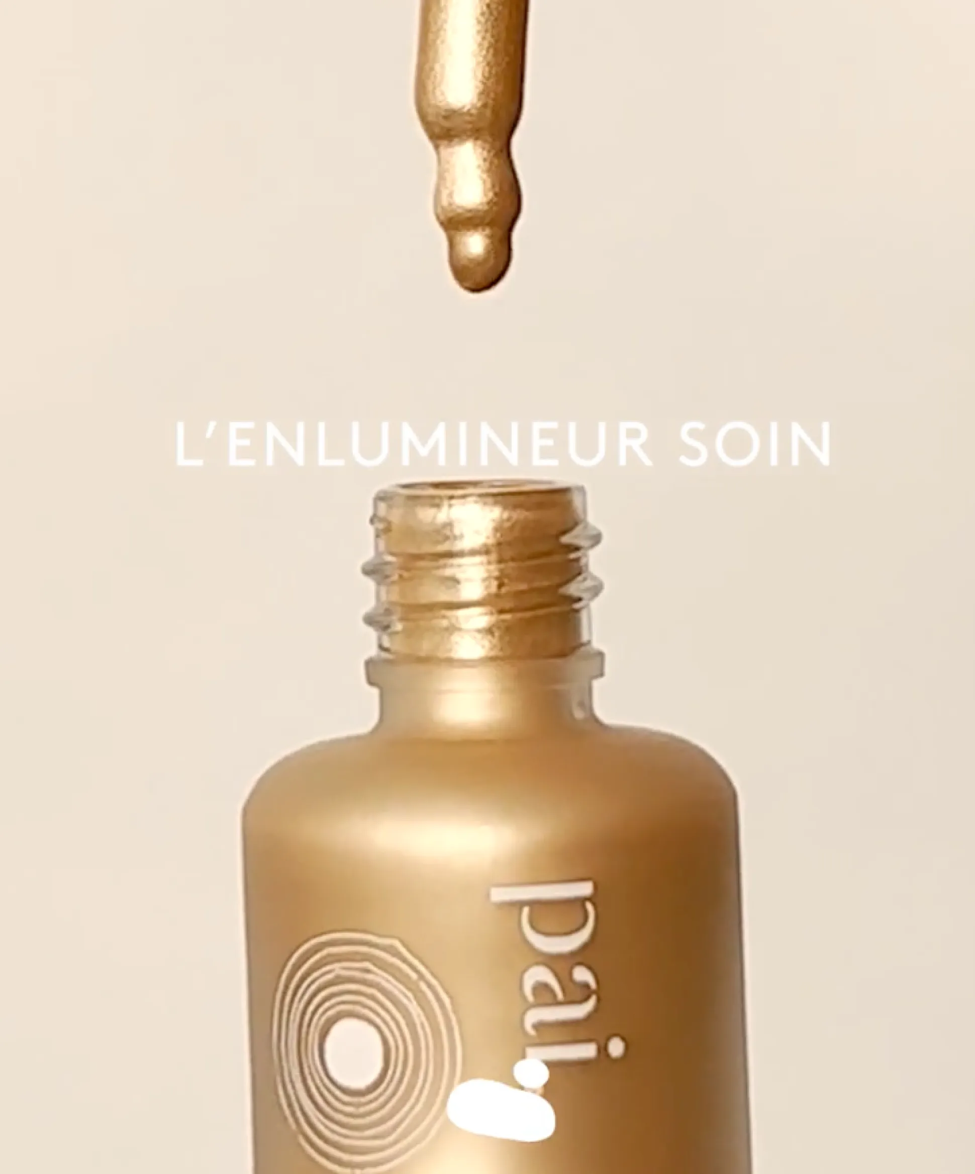 Impossible Glow Concentré Eclat Illuminateur Champagne