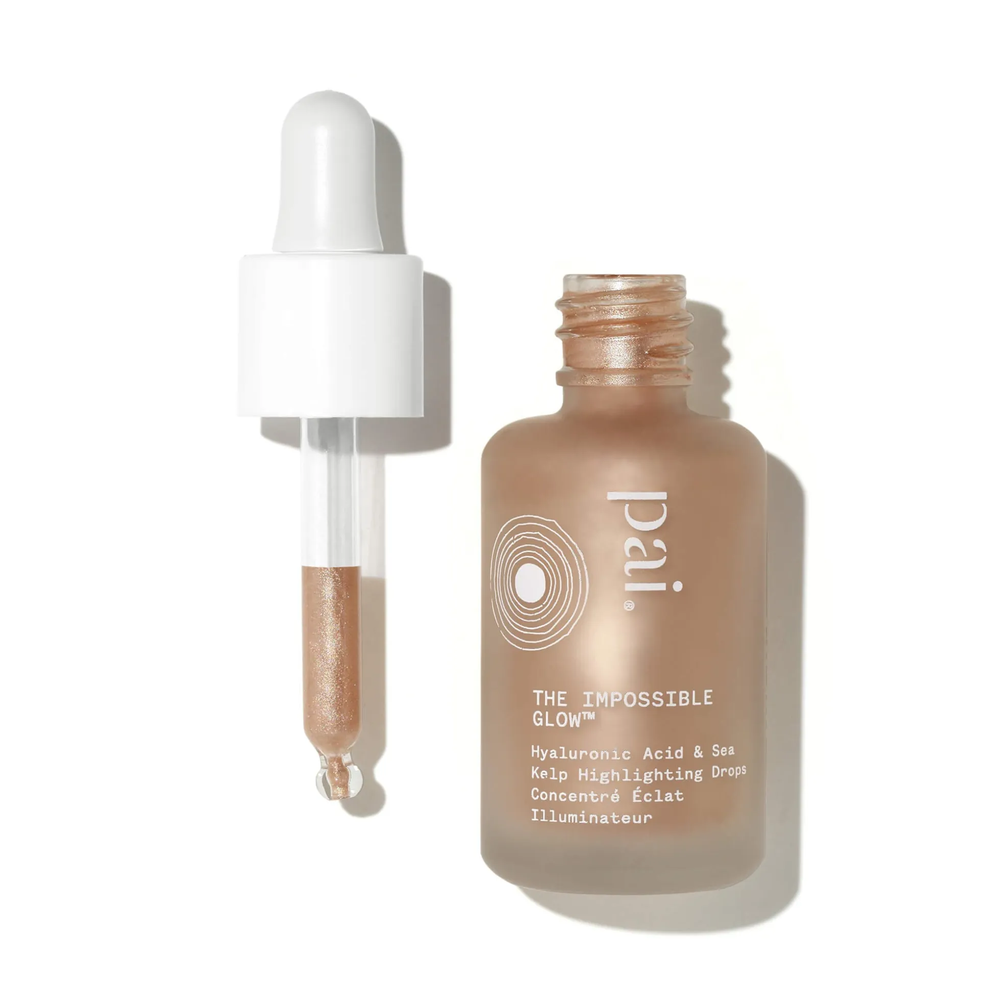 Impossible Glow Concentré Eclat Illuminateur Or Rose