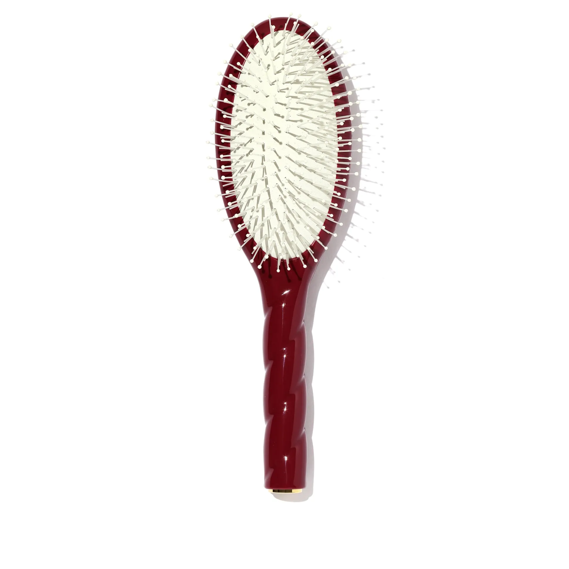 La Brosse N°04 la Miracle Dêmêlante et Massante Vert Amande