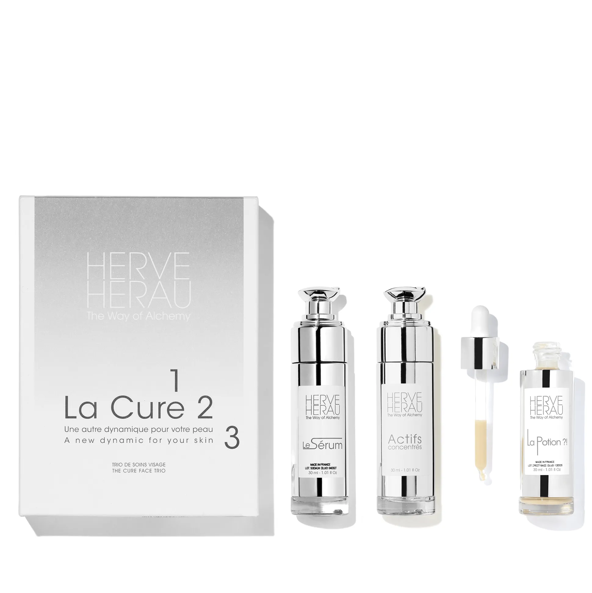 La Cure 1 2 3