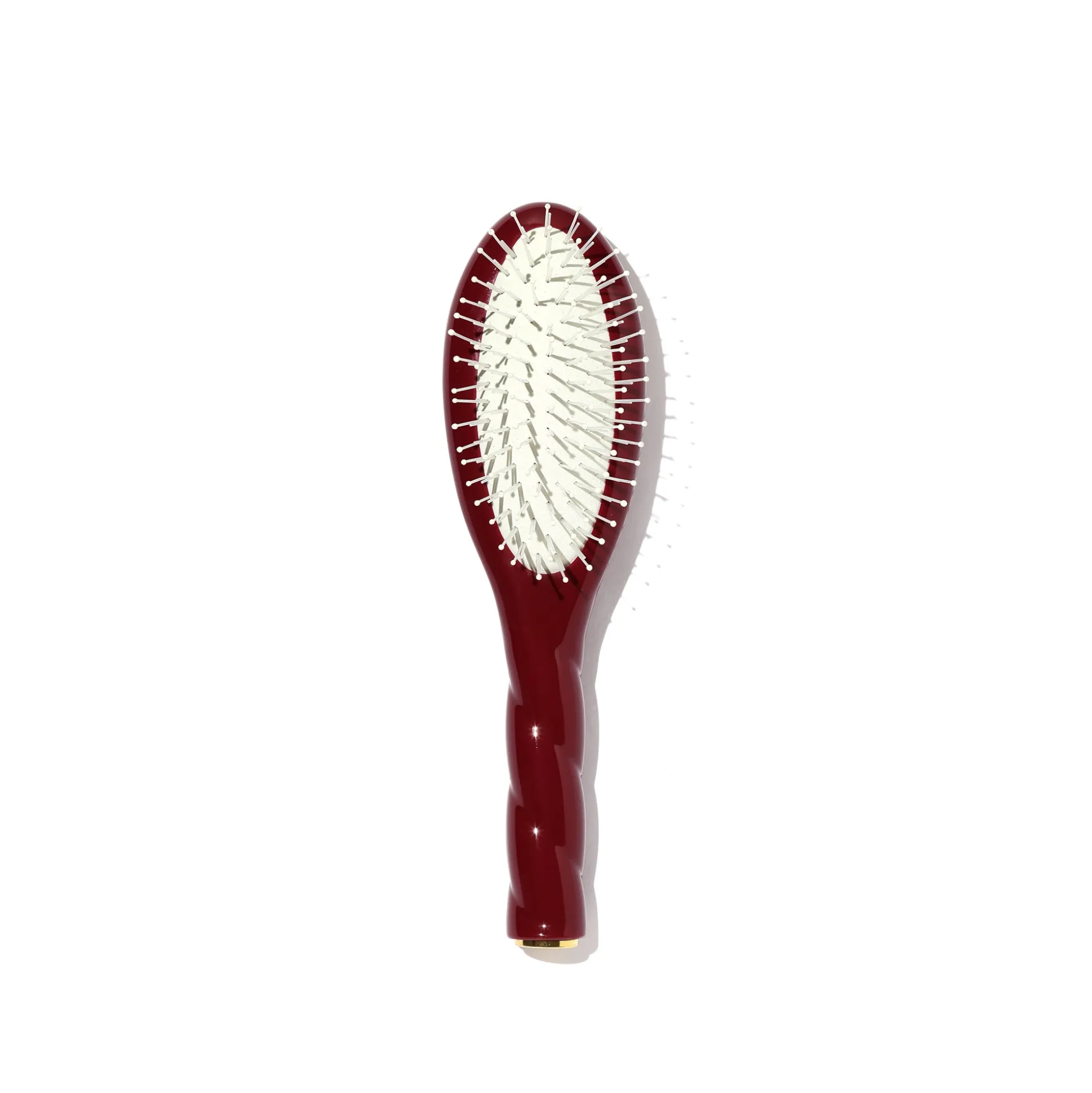 La Petite Brosse N°04 la Miracle Dêmêlante et Massante Vert Amande