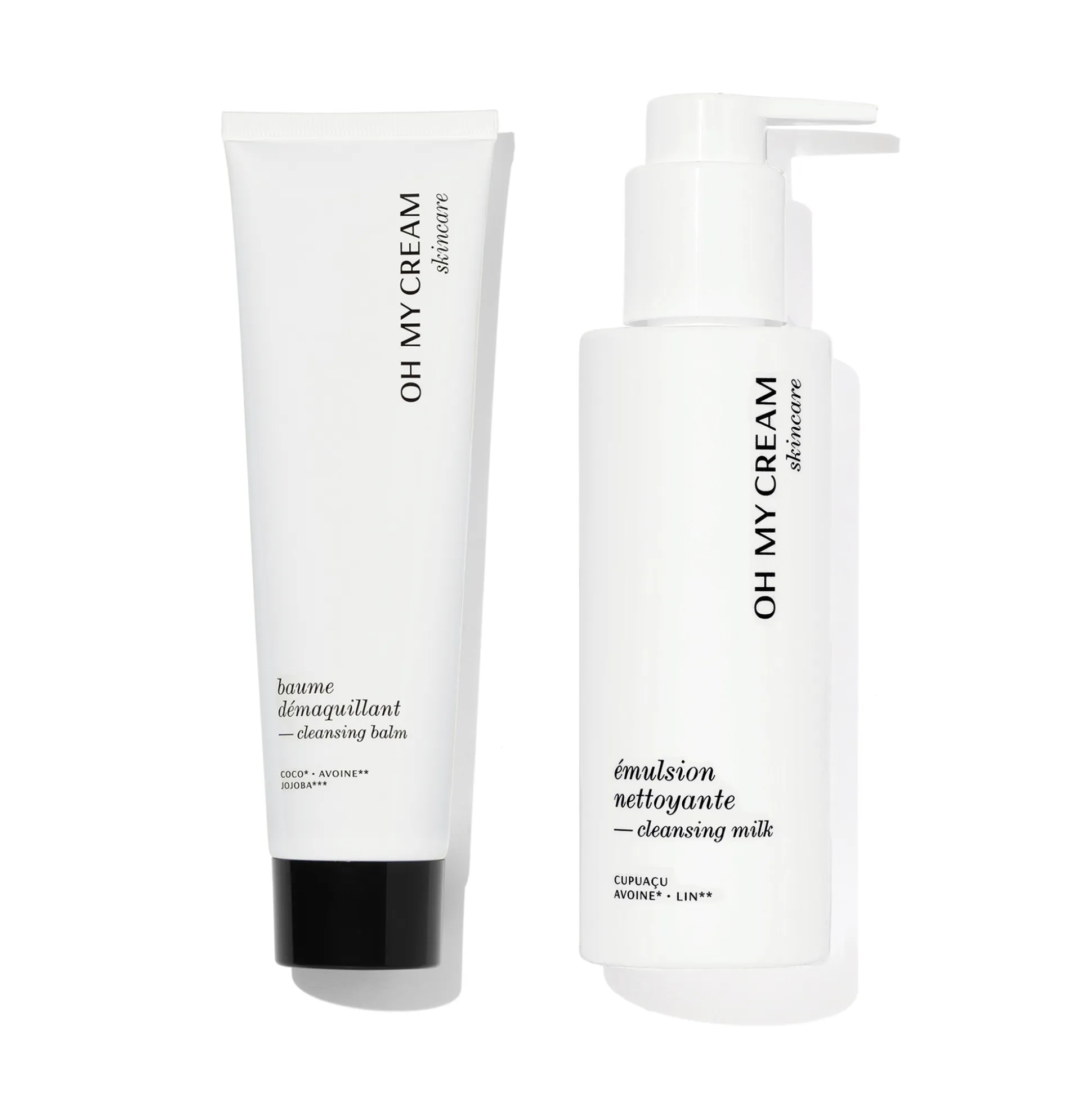 Le double nettoyage hydratant