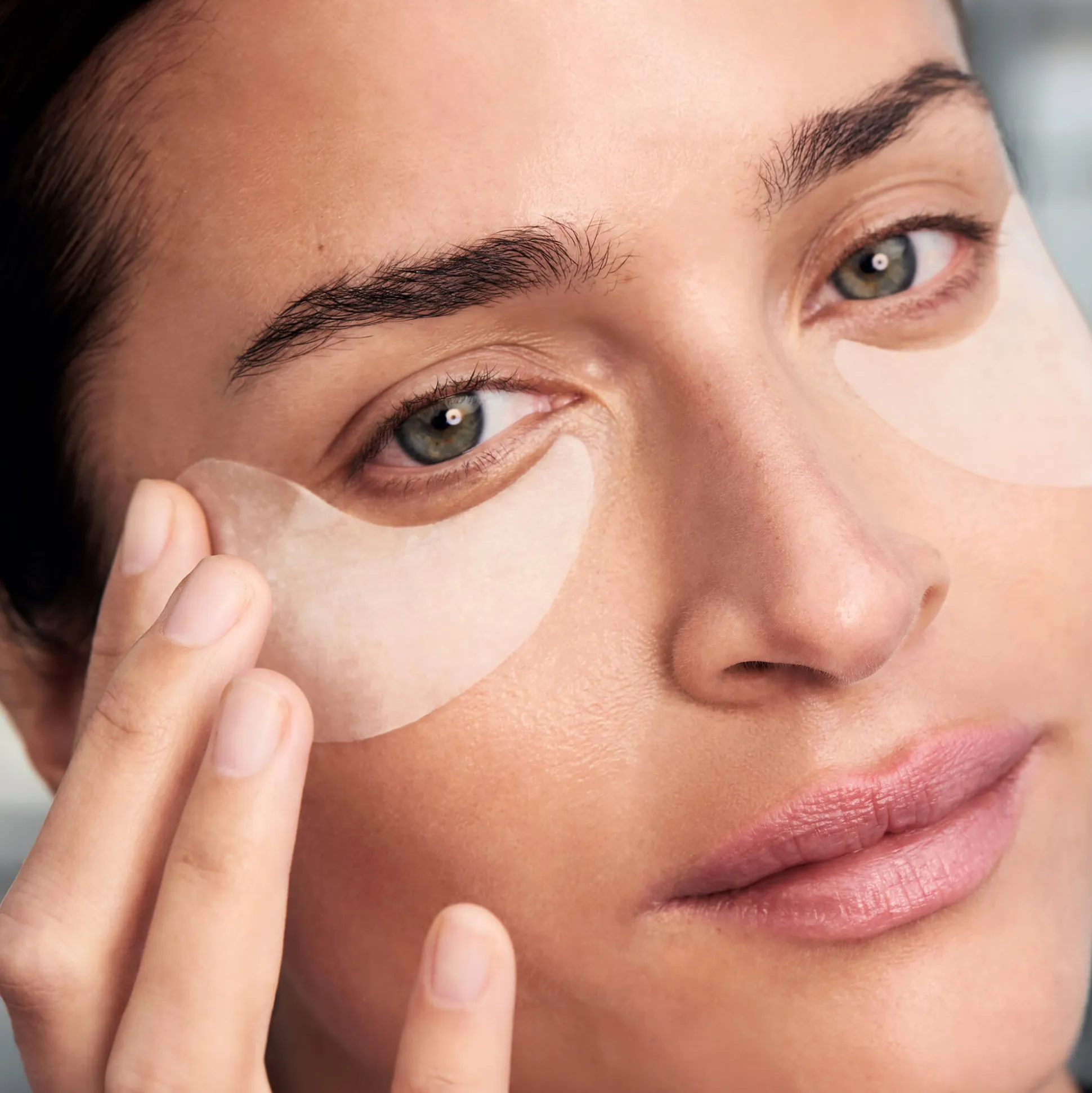 Lift + Depuff Eye Masques Yeux Lissant