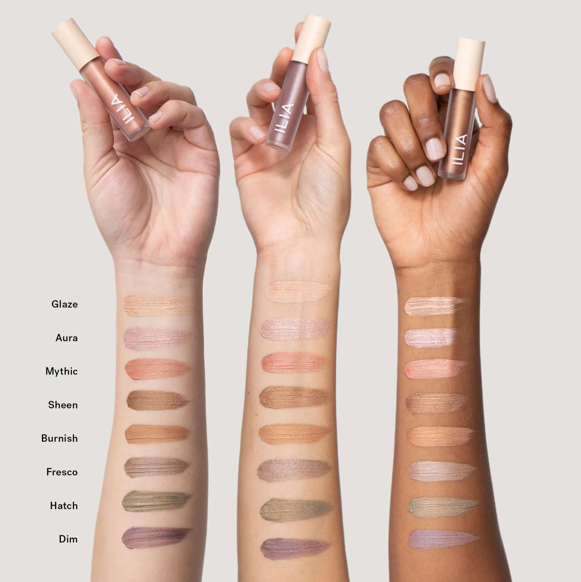 Liquid Powder Chromatic Eye Tint Fard à Paupières Crème
