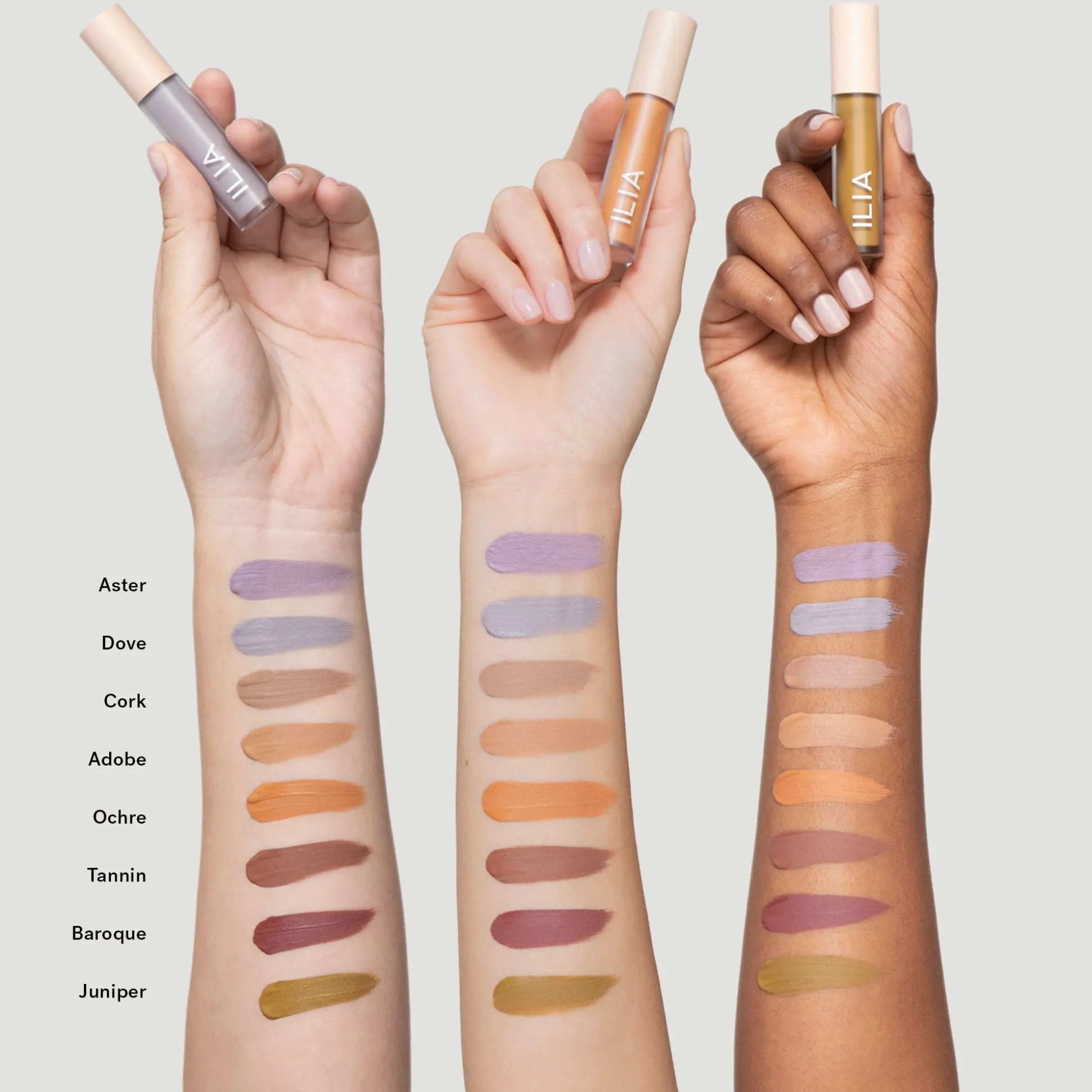 Liquid Powder Matte Eye Tint Fard à Paupières Crème Mat