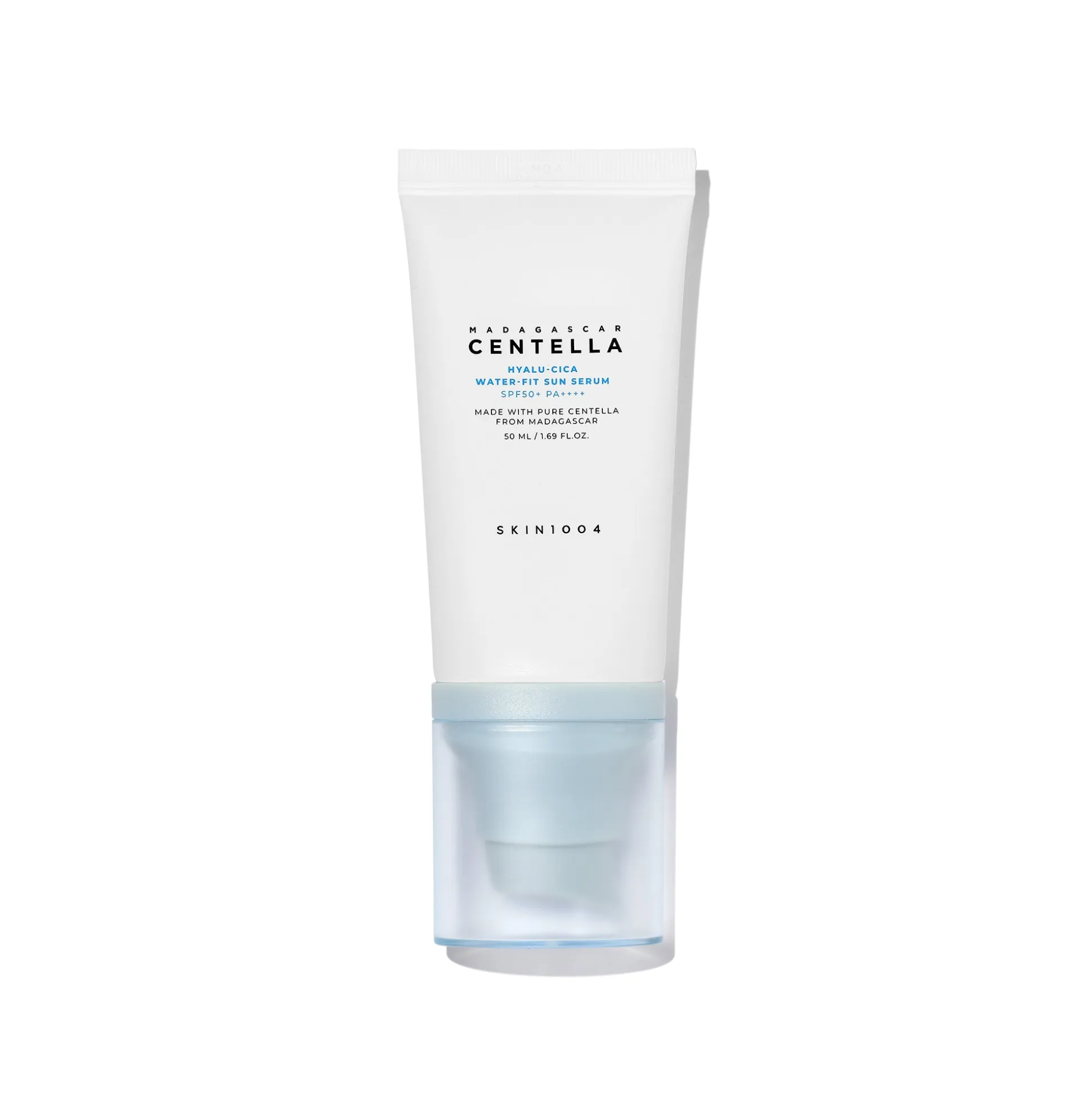 Madagascar Centella Hyalu-Cica Silky Fit Sun Sérum Solaire SPF50+ PA++++
