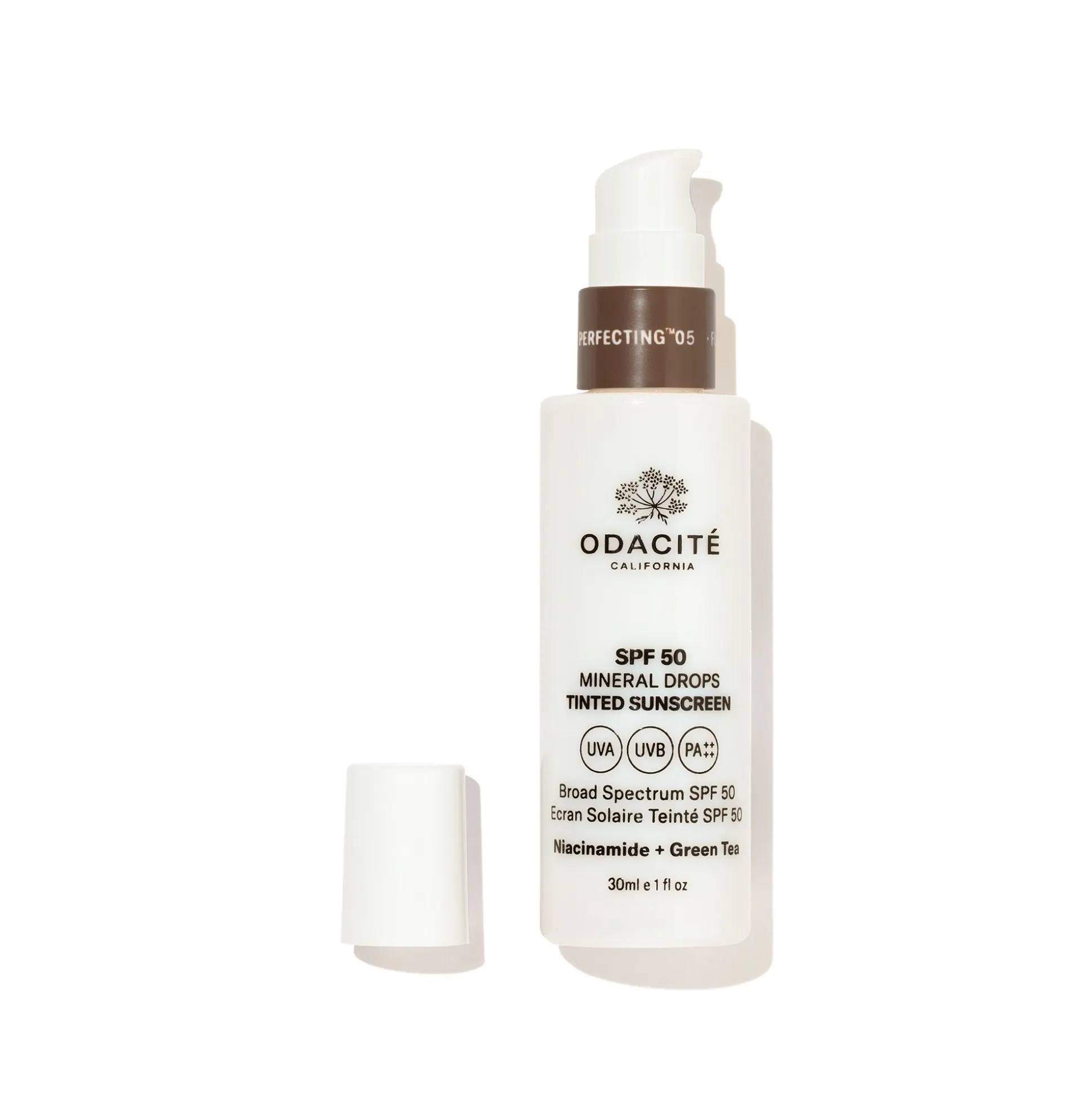 Mineral Drops Écran Solaire Teinté SPF50