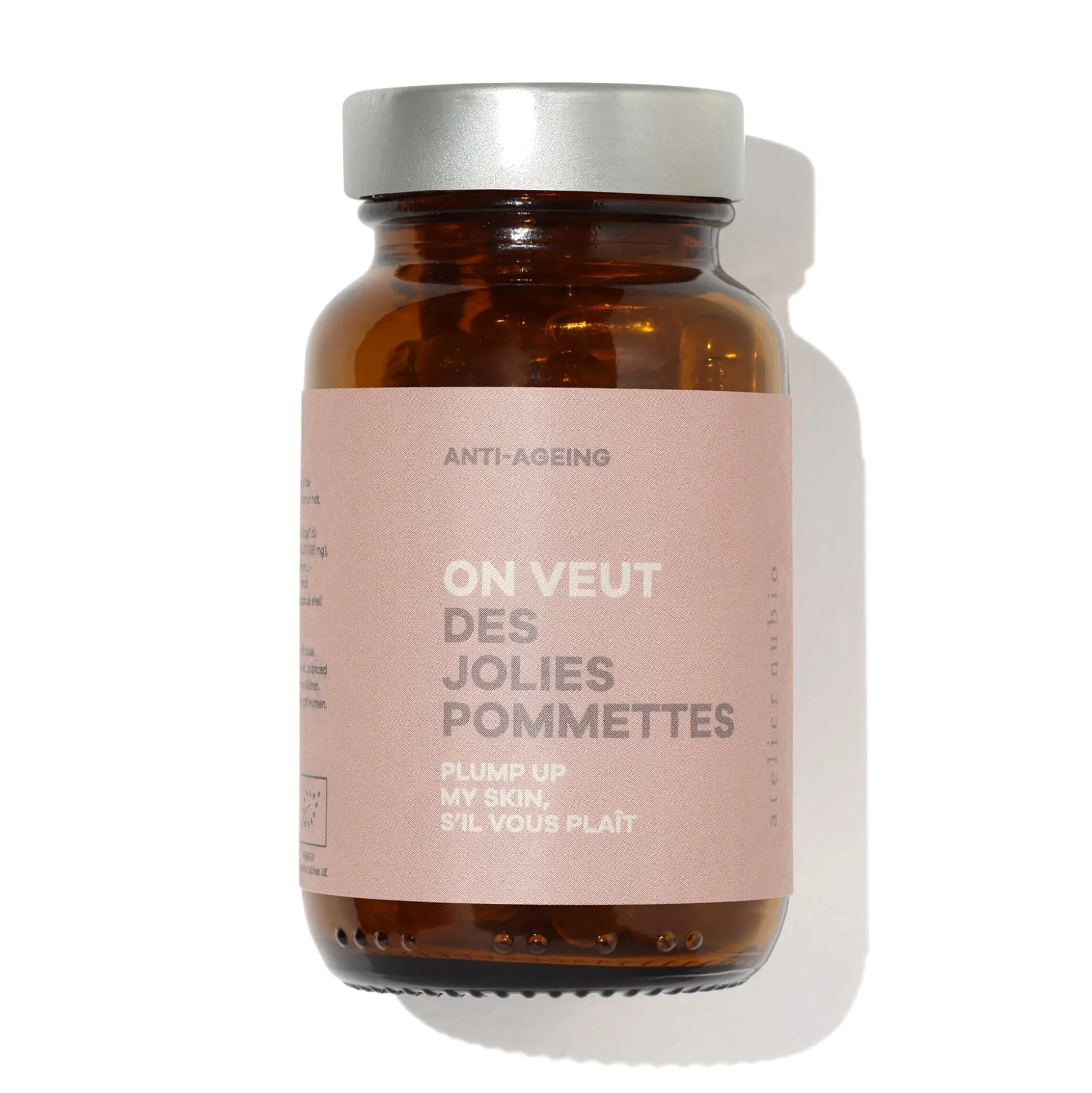 On veut... des jolies pommettes
