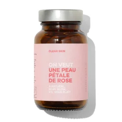 On veut... une peau pétale de rose