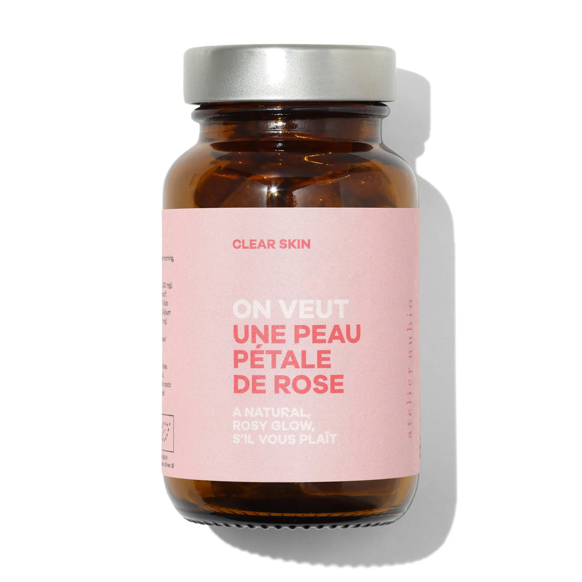 On veut... une peau pétale de rose