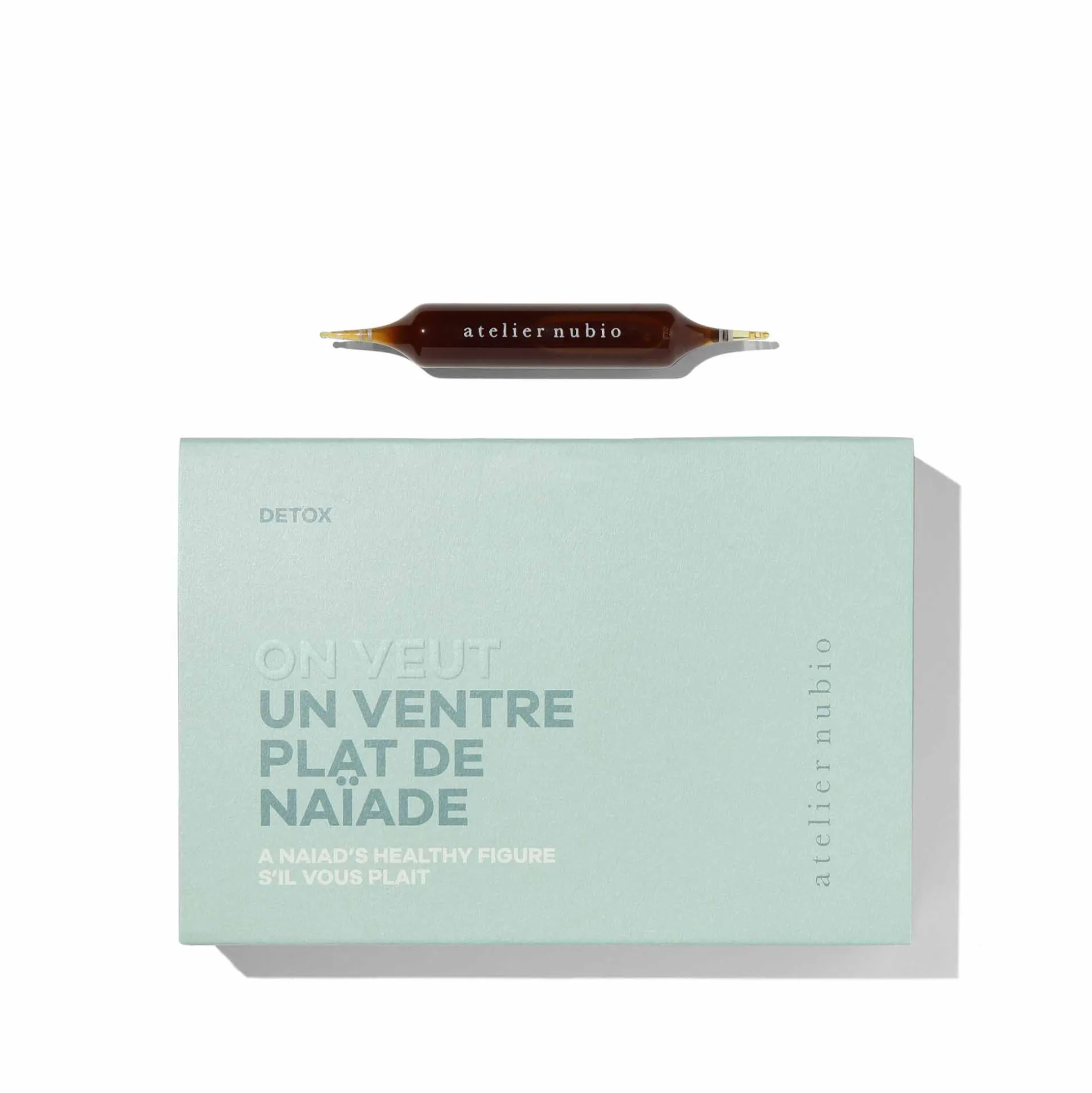 On veut... un ventre plat de naïade