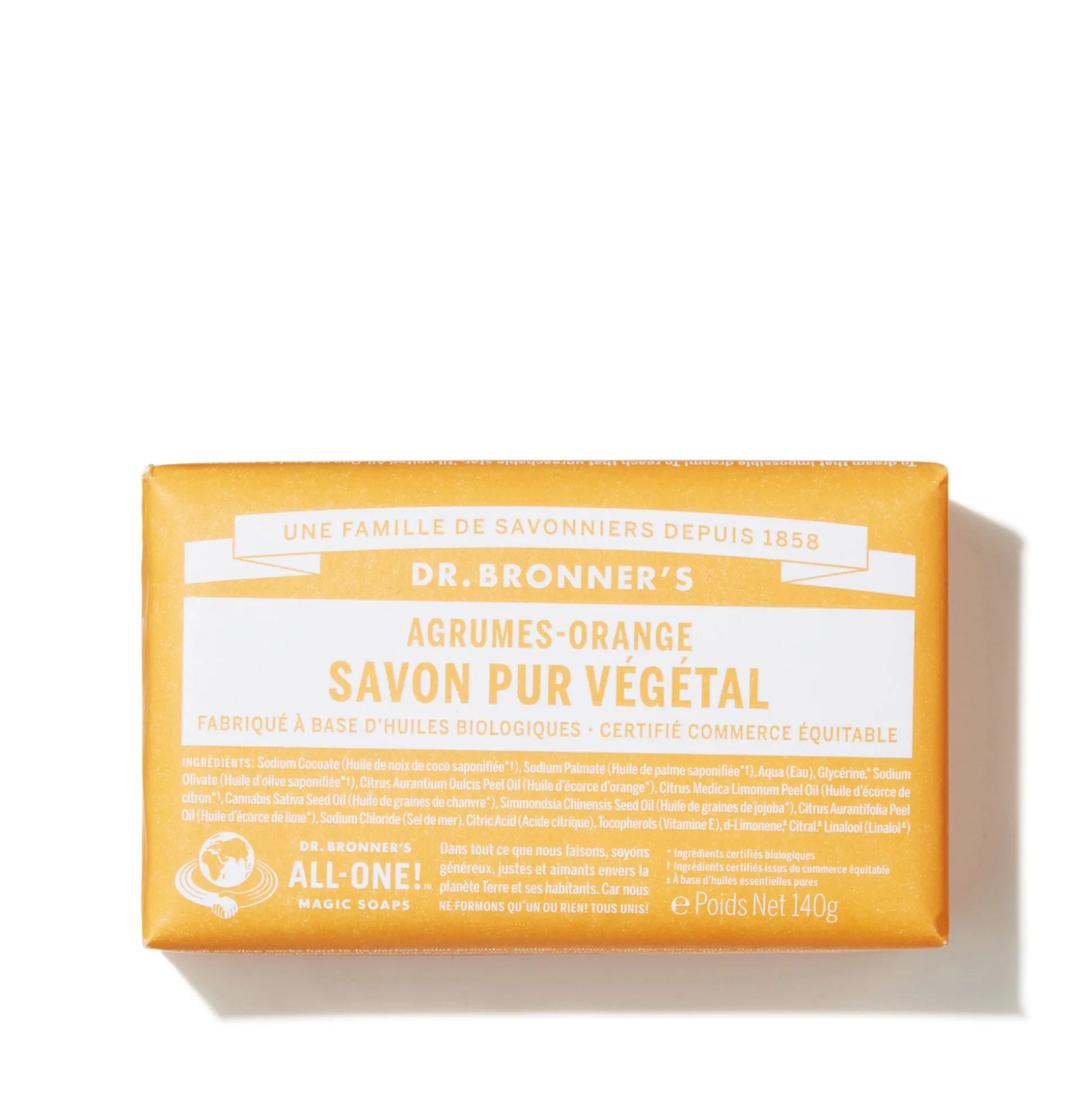 Pain de Savon Agrumes