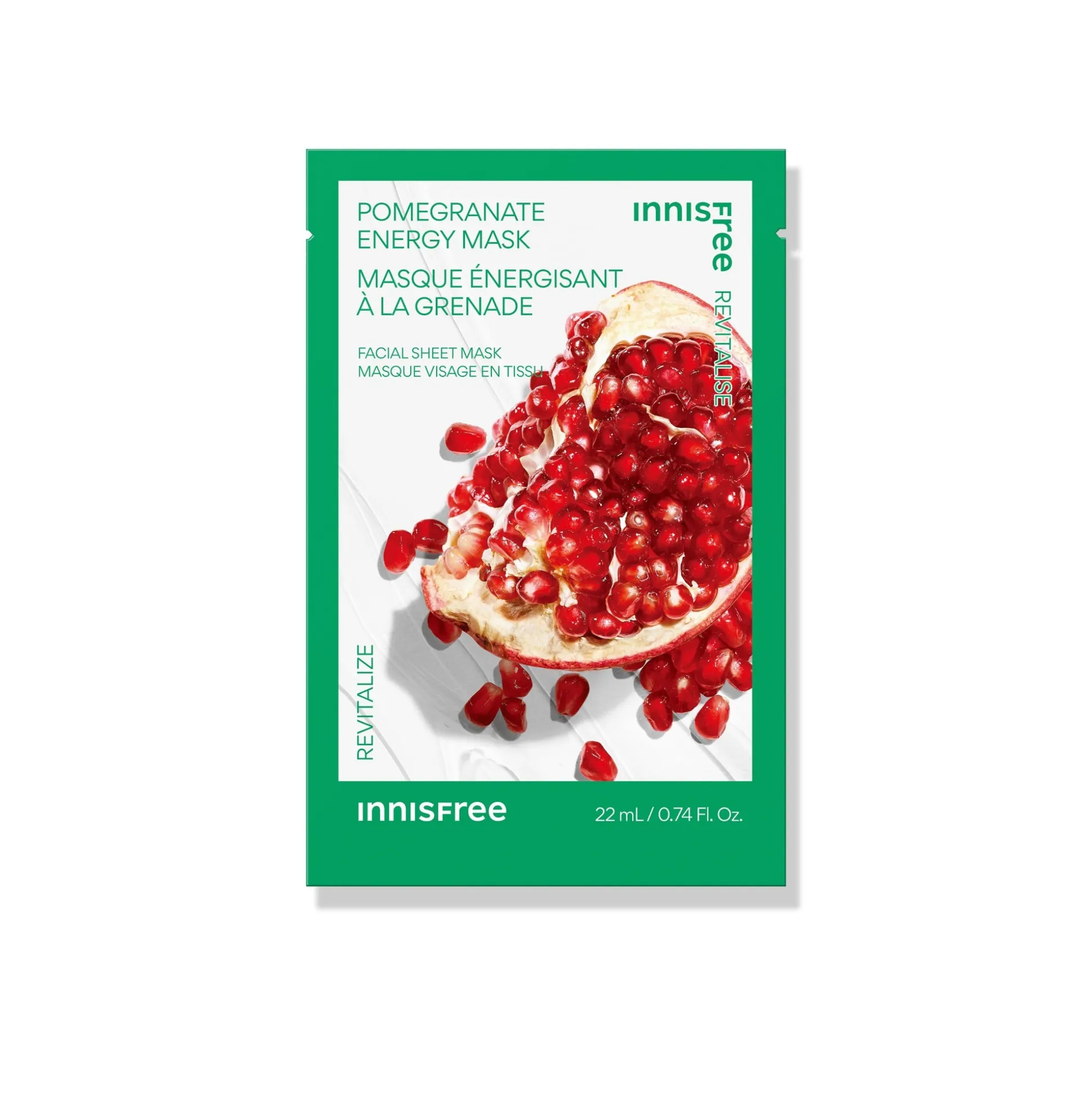 Pomegranate Energy Mask