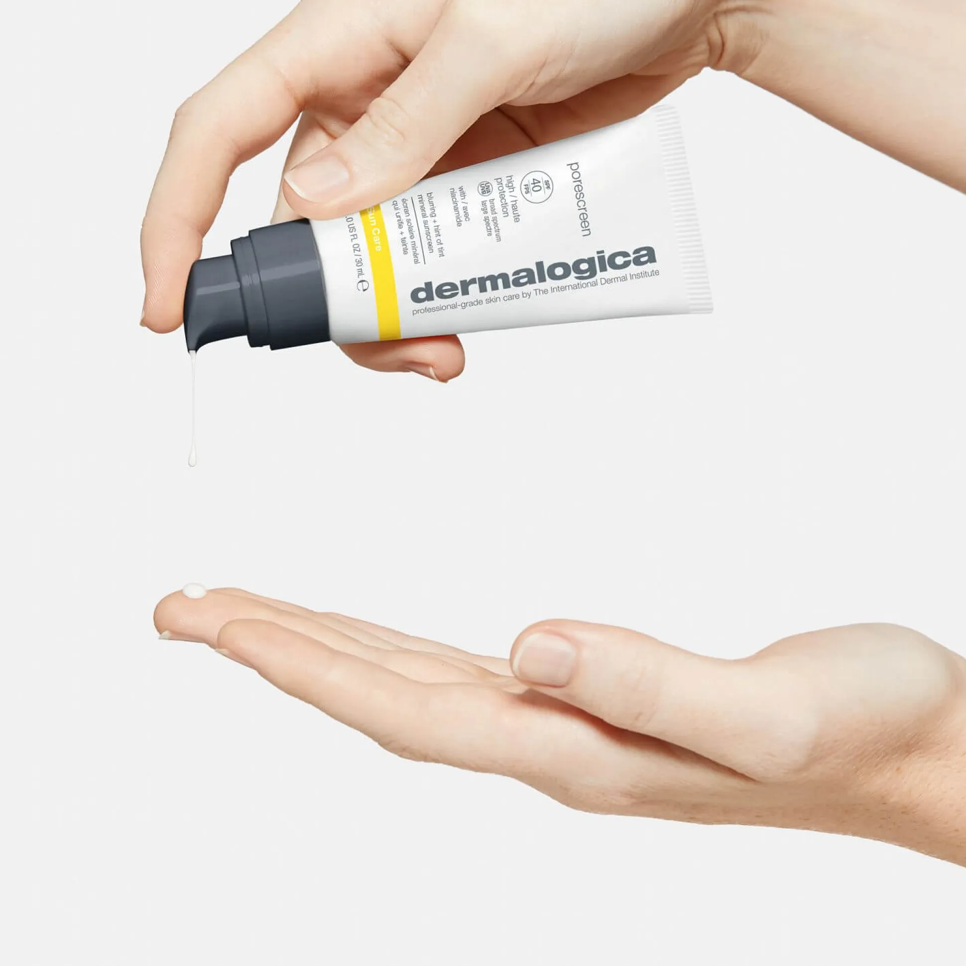 Porescreen SPF40 Base de Teint Unifiante