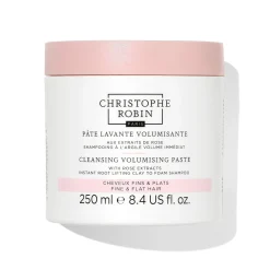 Pâte Lavante Volumisante aux Extraits de Rose
