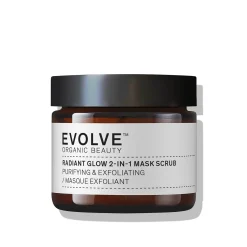 Radiant Glow 2-in-1 Mask Scrub Masque Exfoliant