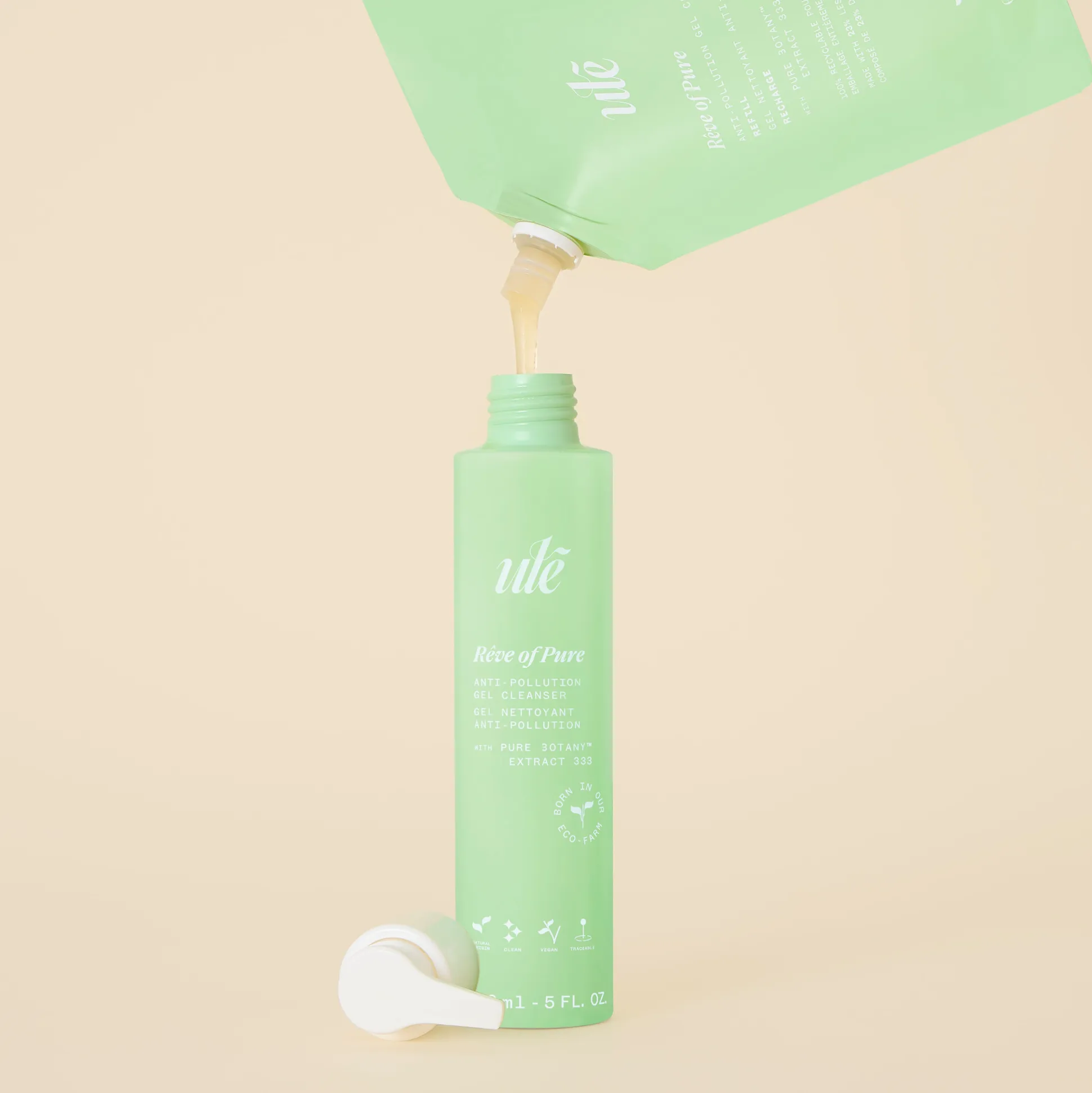 Rêve of Pure Gel Nettoyant Frais Recharge