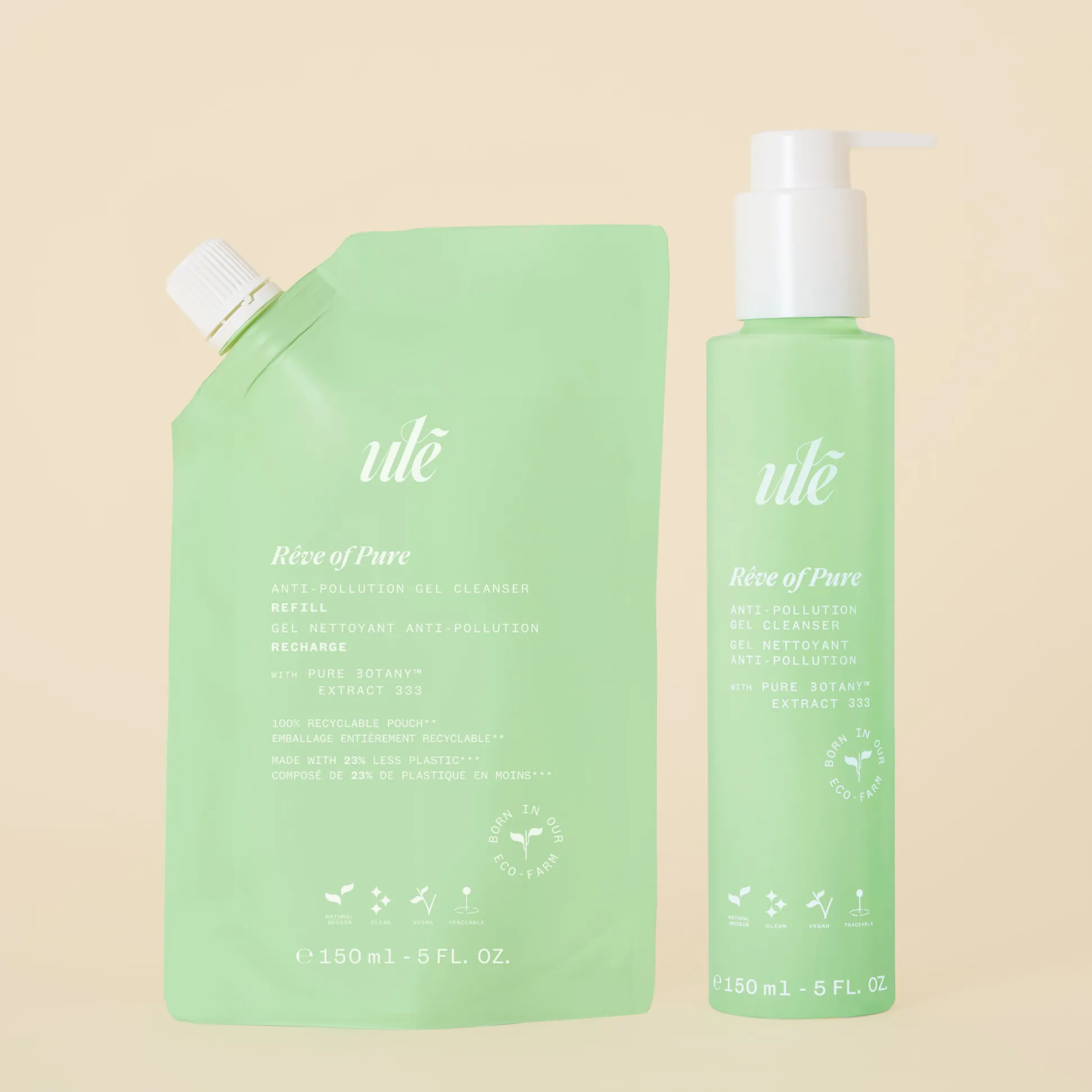 Rêve of Pure Gel Nettoyant Frais Recharge
