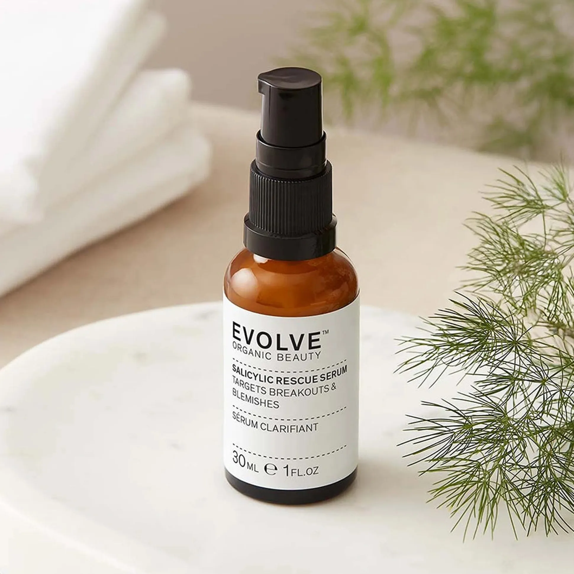 Salicylic Rescue Serum Sérum Clarifiant