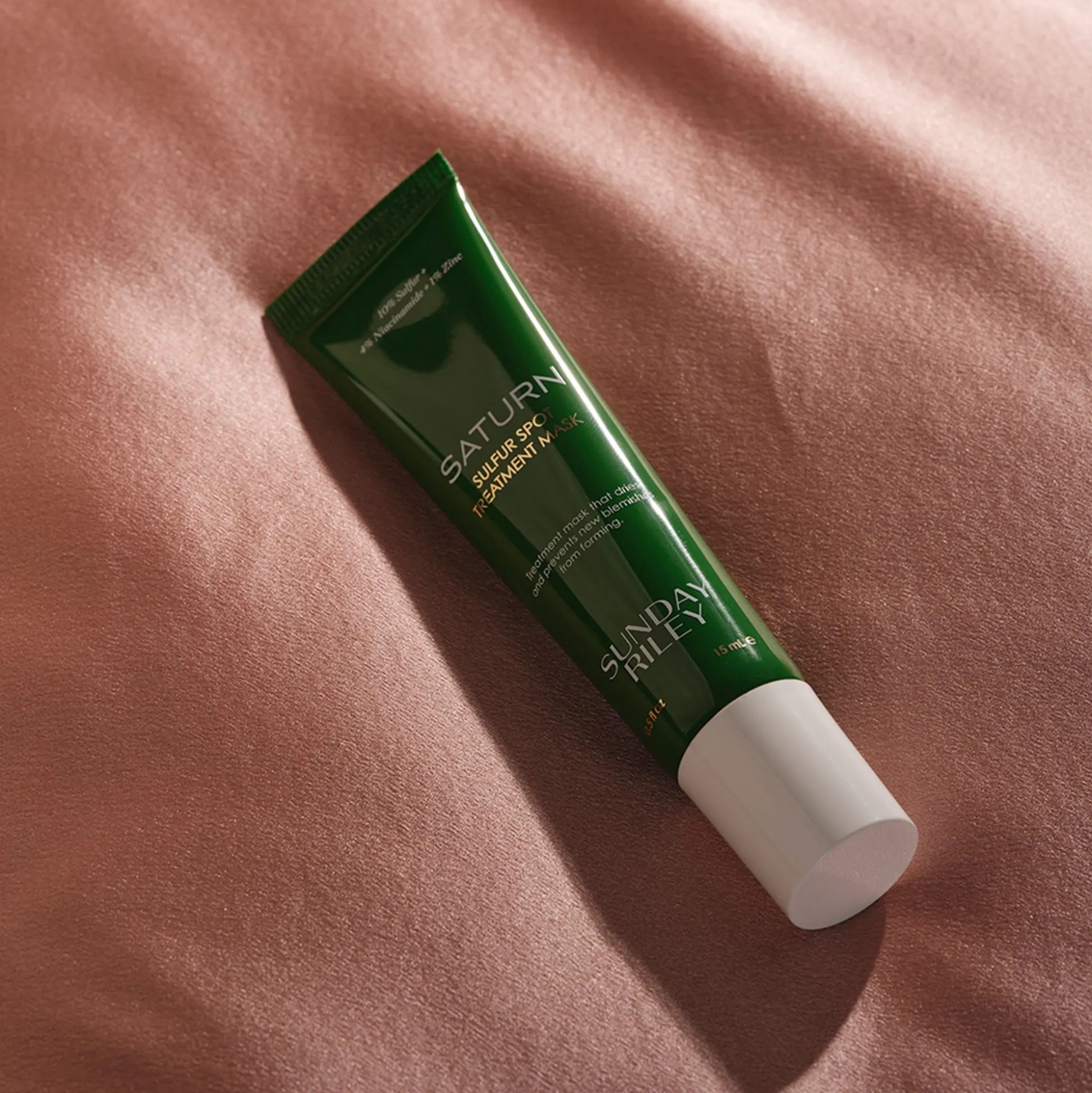 Saturn Sulfur Spot Treatment Mask Soin Anti-Imperfections